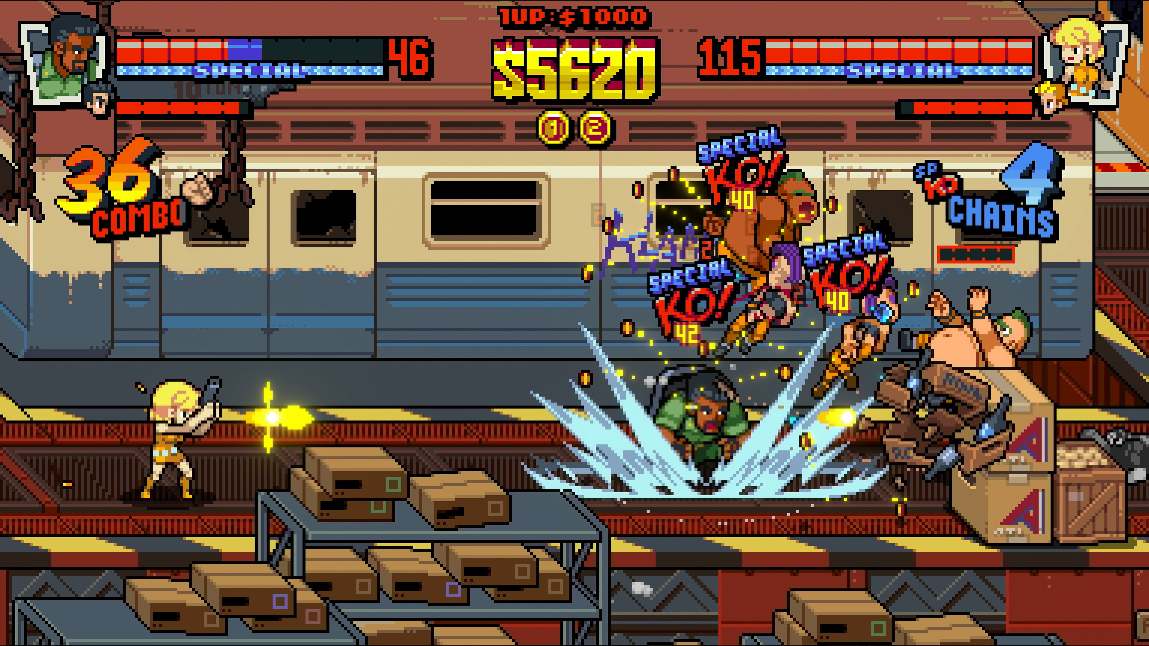 Double Dragon Gaiden: Rise of the Dragons screenshot 55367