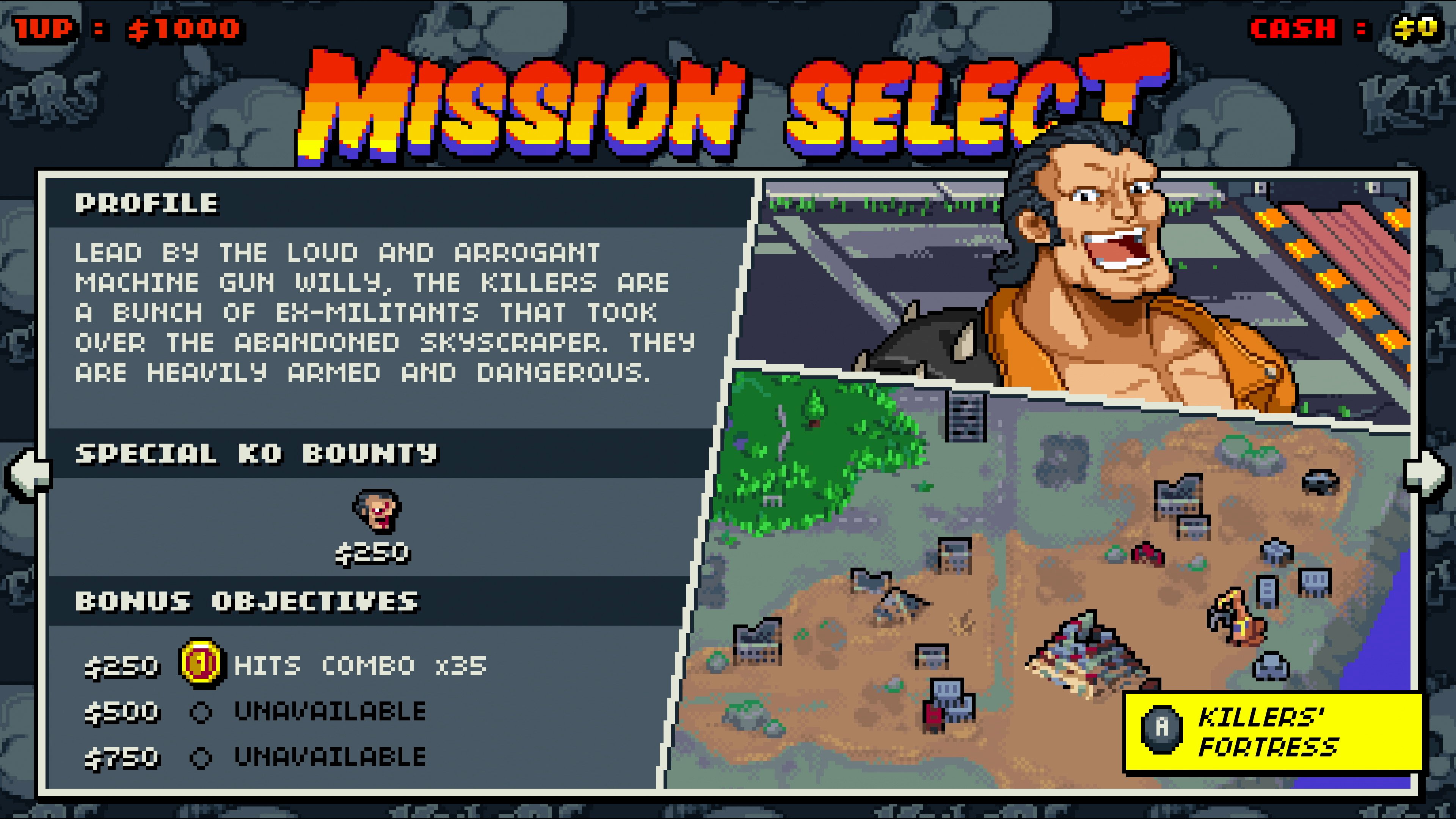 Double Dragon Gaiden: Rise of the Dragons screenshot 55372