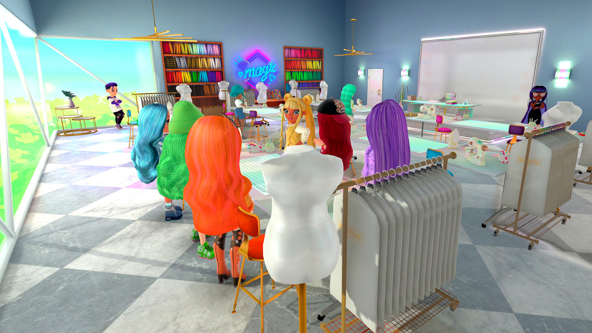 Rainbow High: Runway Rush screenshot 55440
