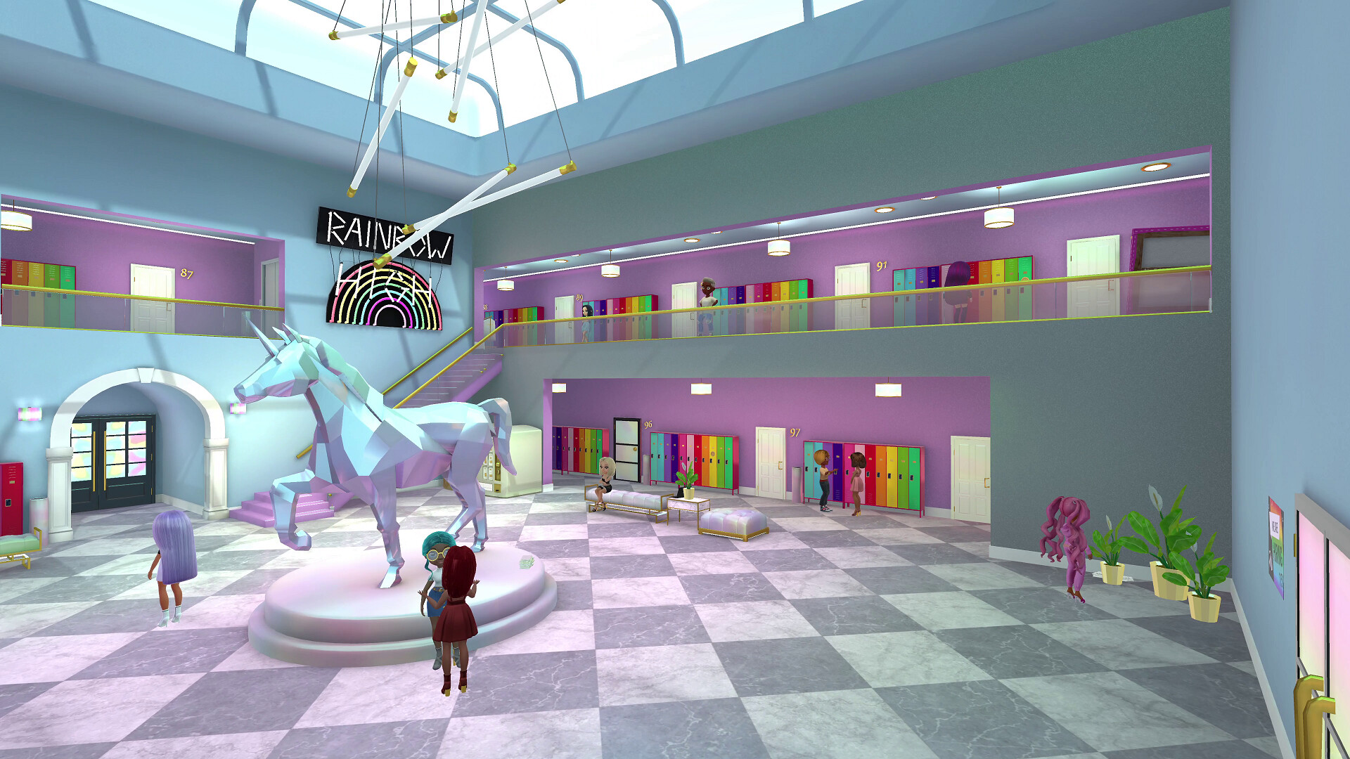 Rainbow High: Runway Rush screenshot 55443