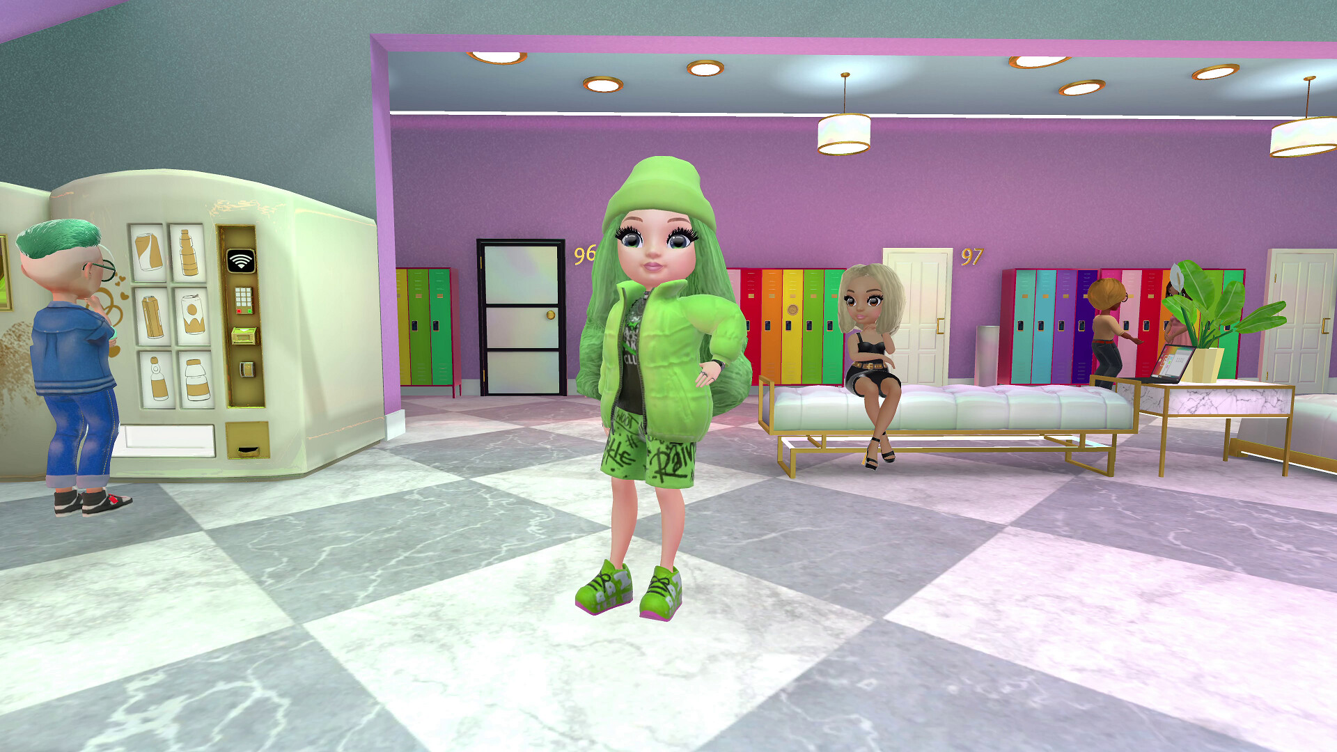 Rainbow High: Runway Rush screenshot 55446