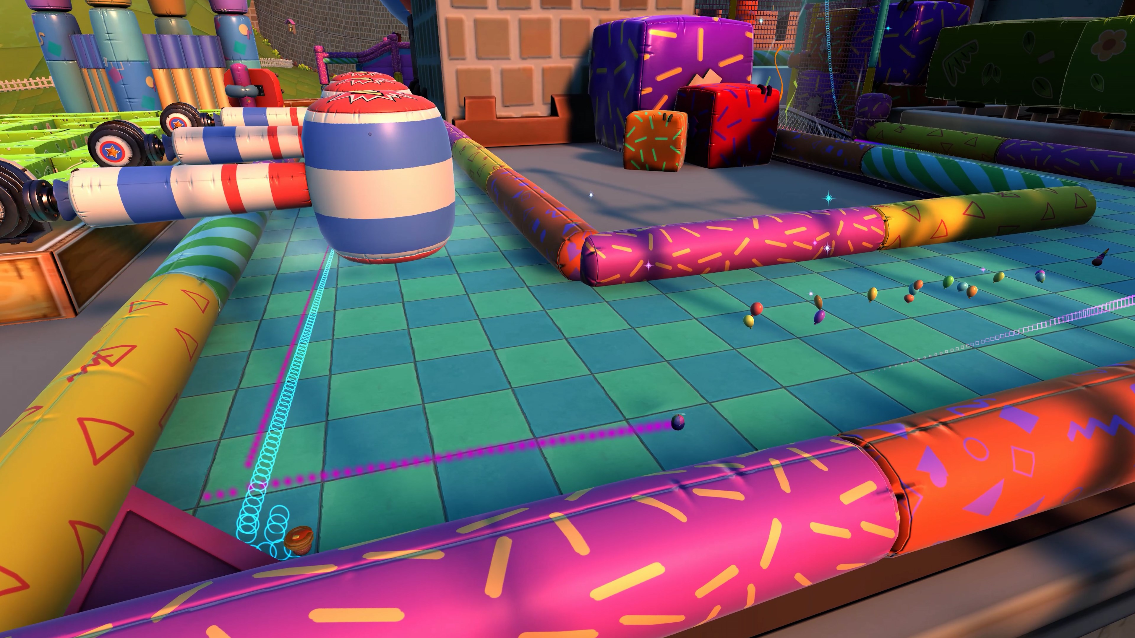 Golf With Your Friends - Bouncy Castle Course screenshot 55474