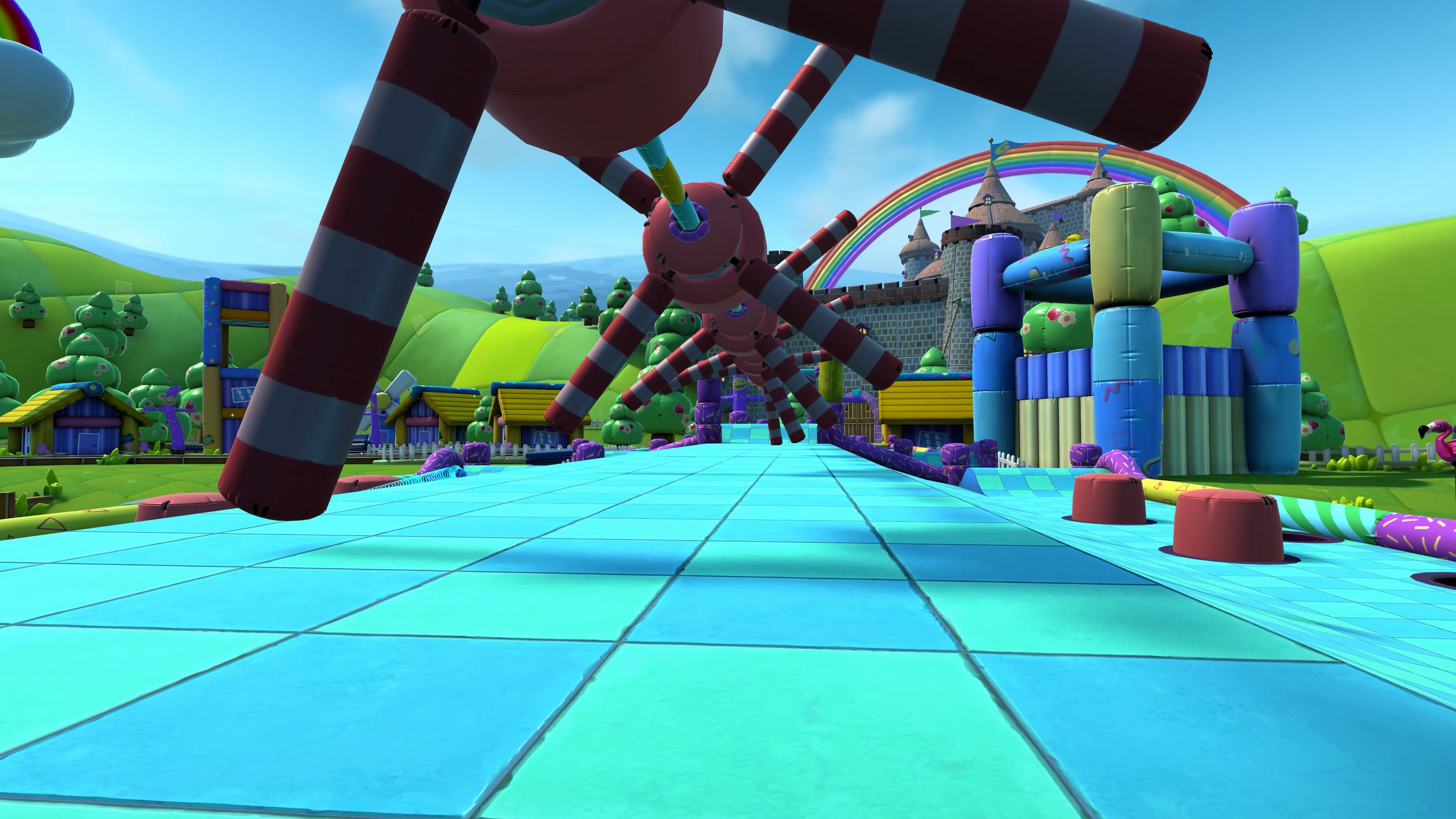 Golf With Your Friends - Bouncy Castle Course screenshot 55477