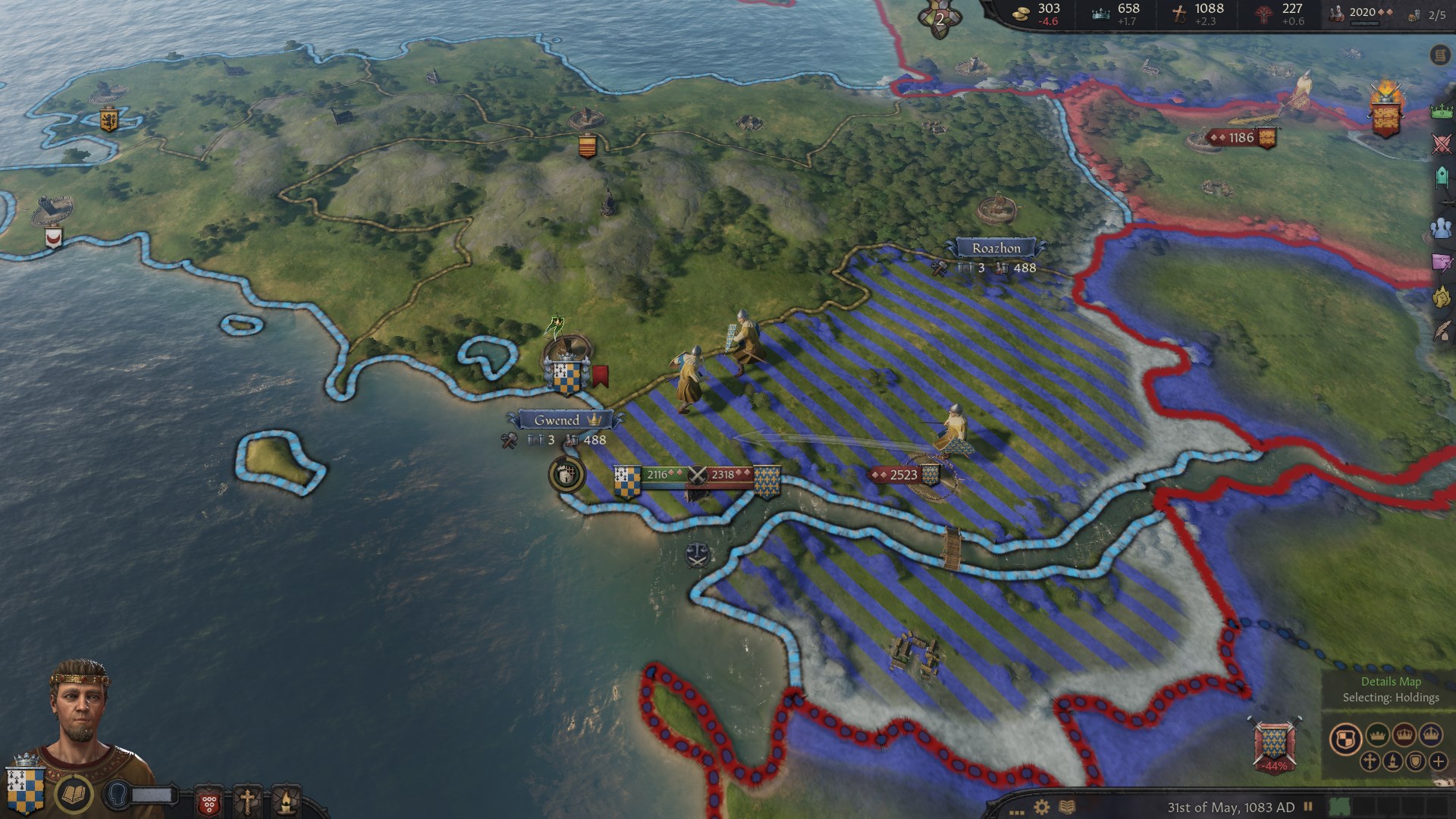 Crusader Kings III screenshot 55715
