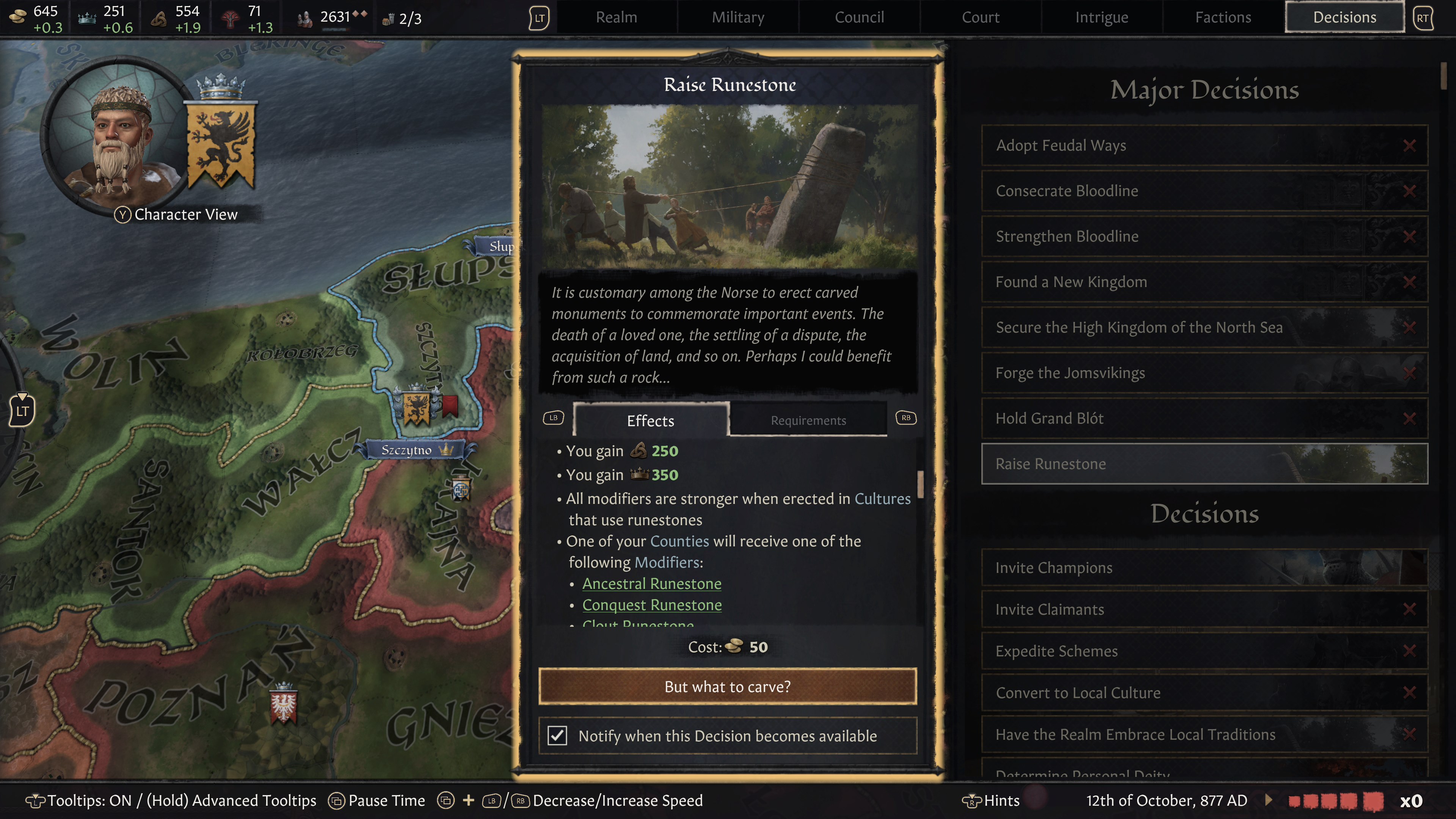 Crusader Kings III - Northern Lords screenshot 55869