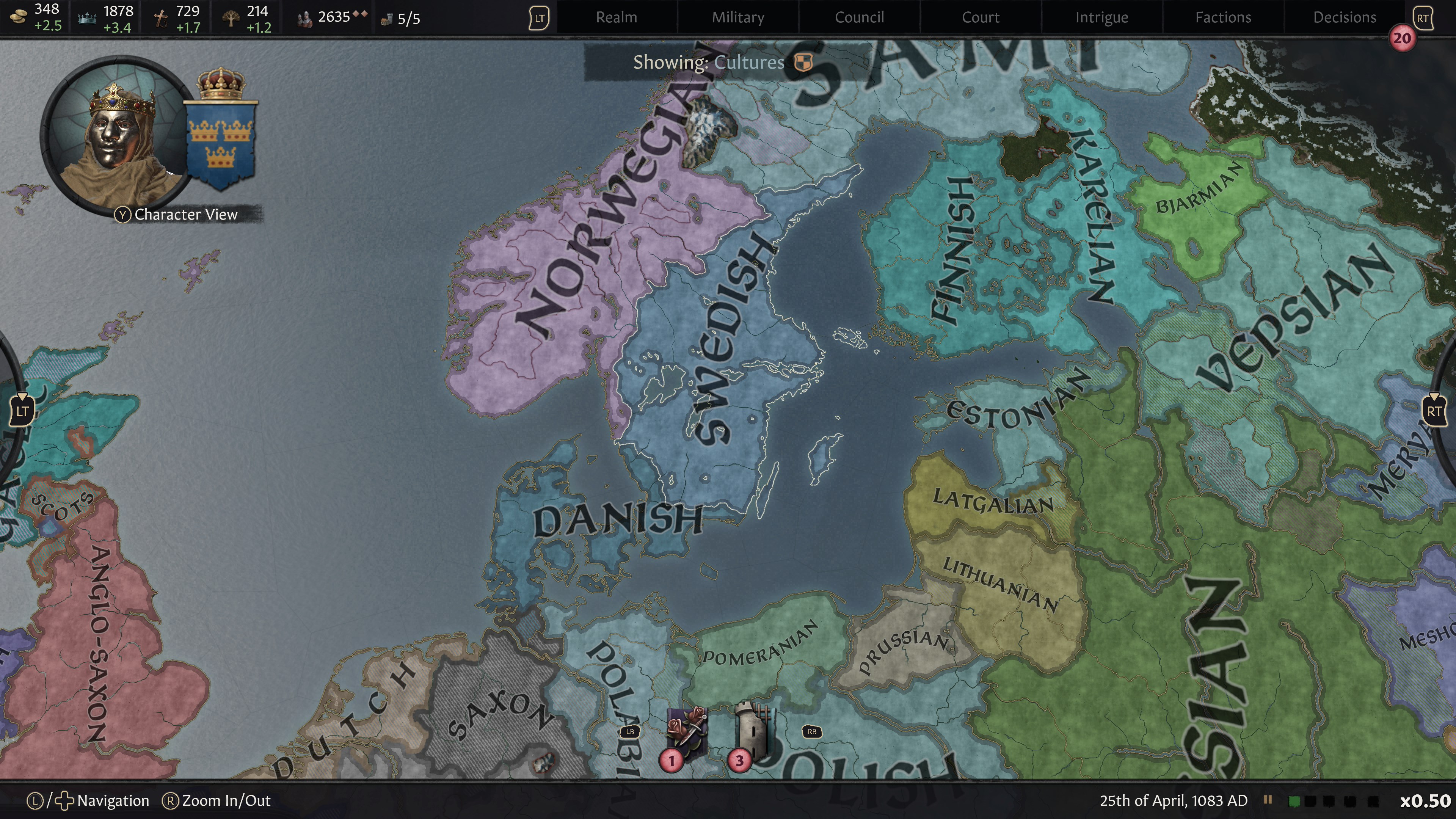 Crusader Kings III - Royal Court screenshot 55863