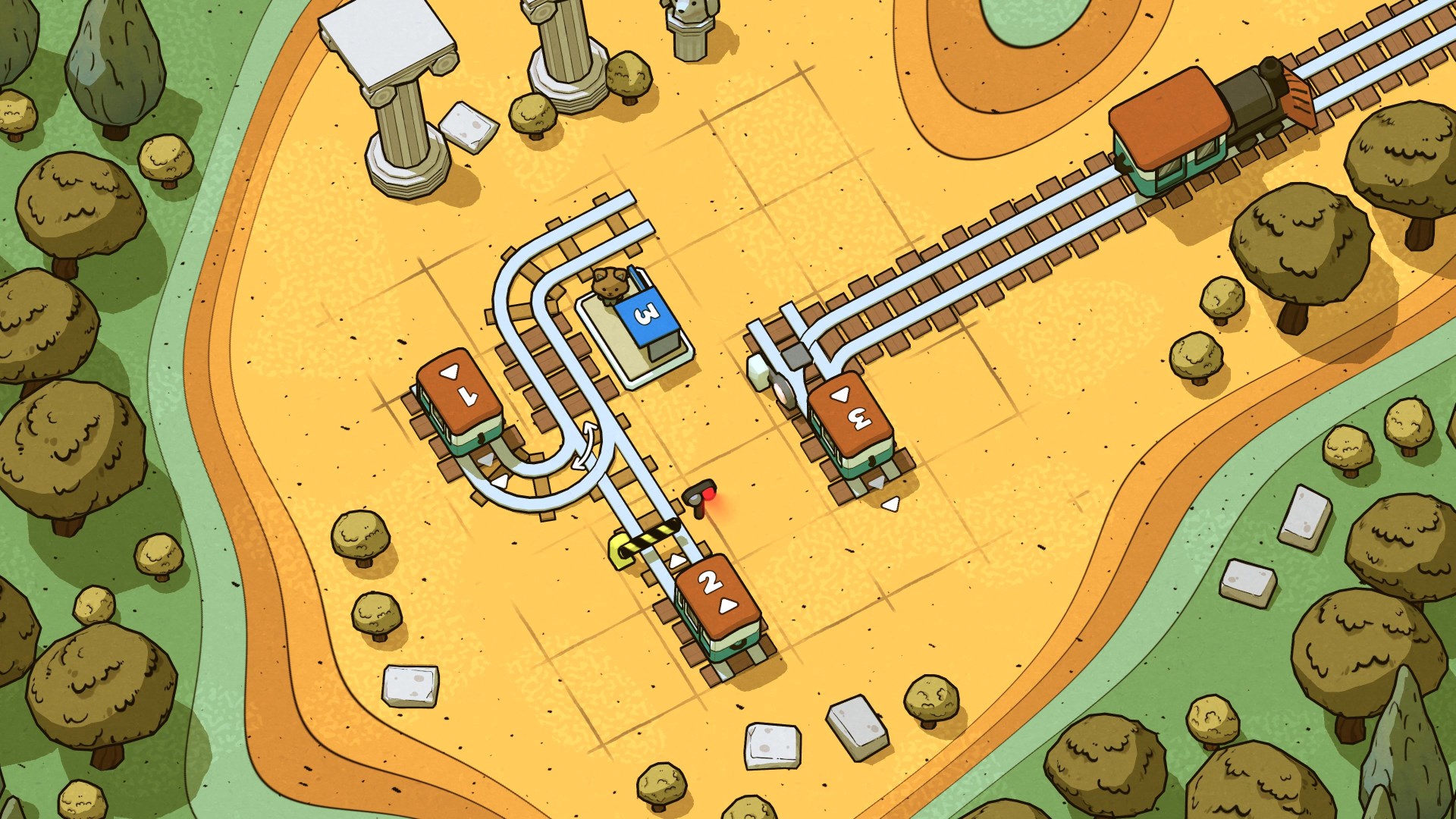 Railbound screenshot 56047