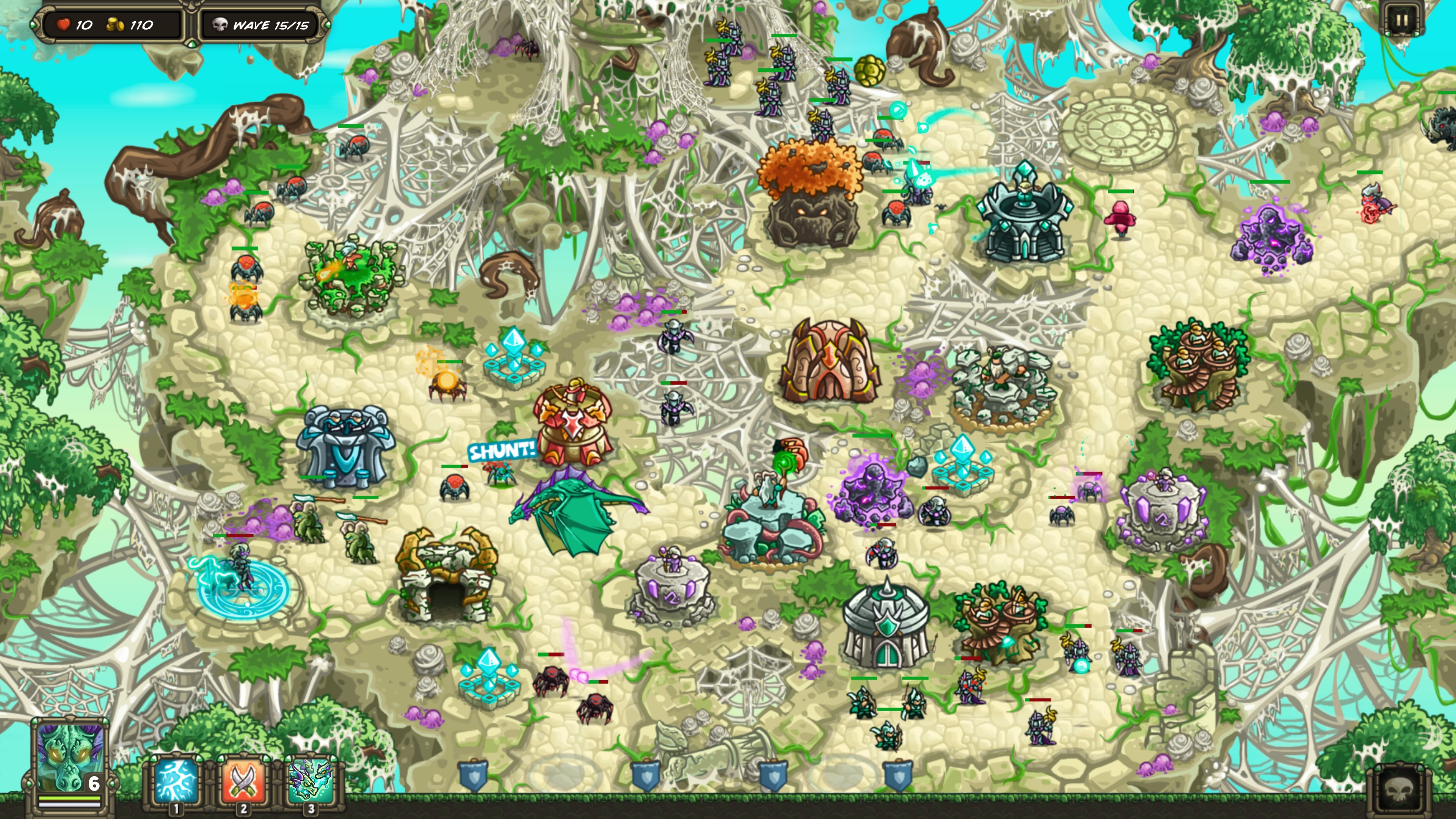 Kingdom Rush Origins screenshot 56055