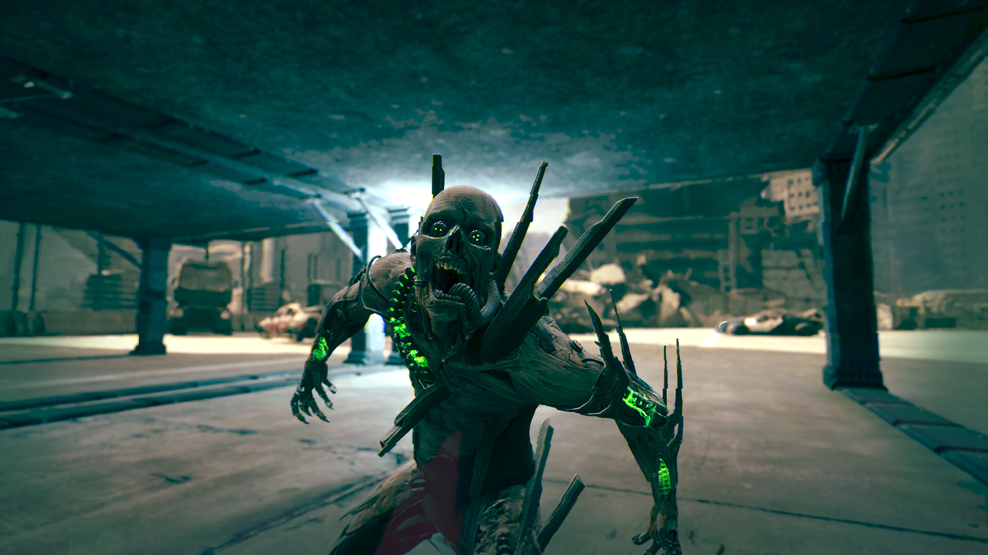 Ghostrunner 2 screenshot 56091