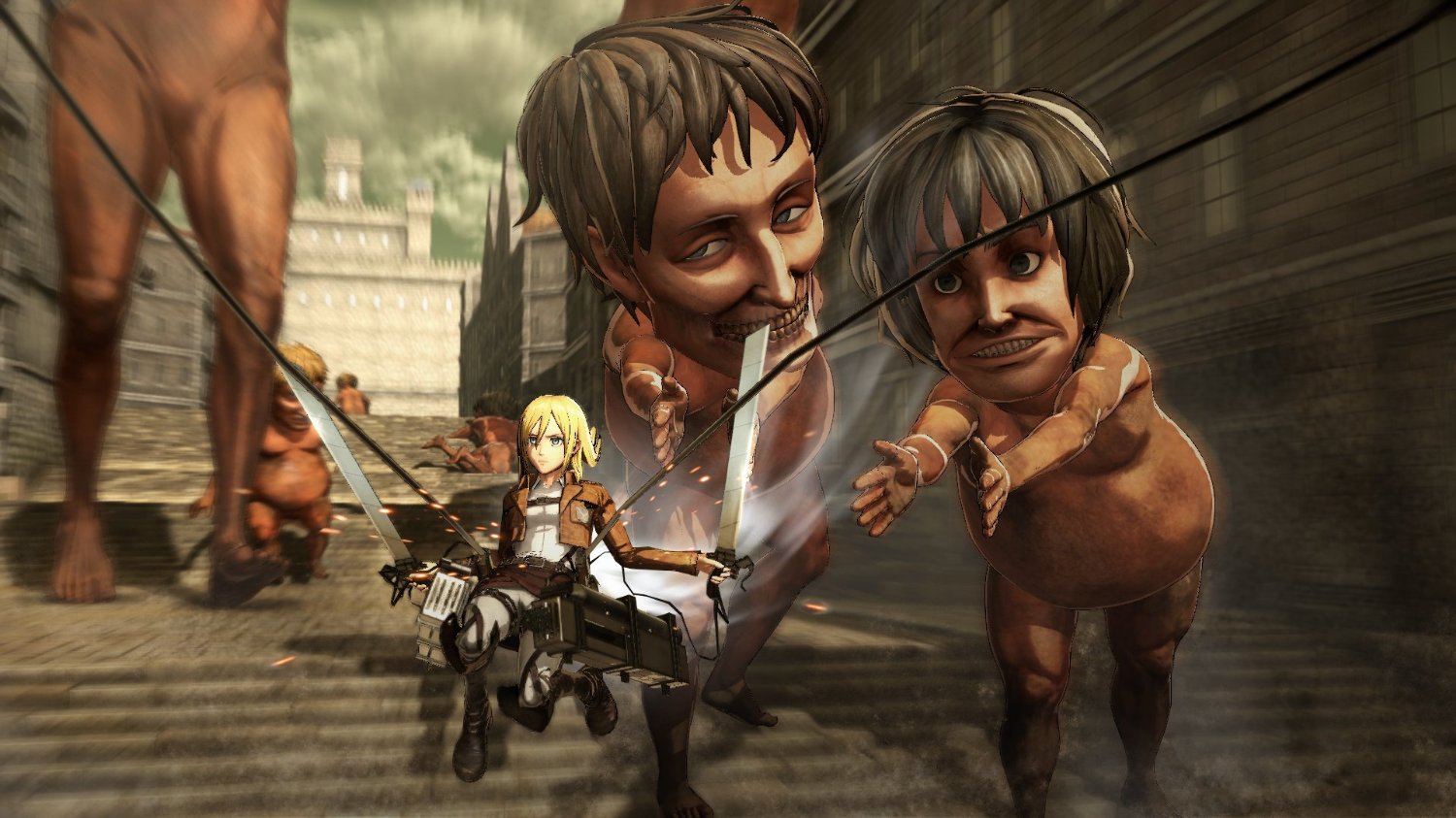 Attack On Titan screenshot 7803