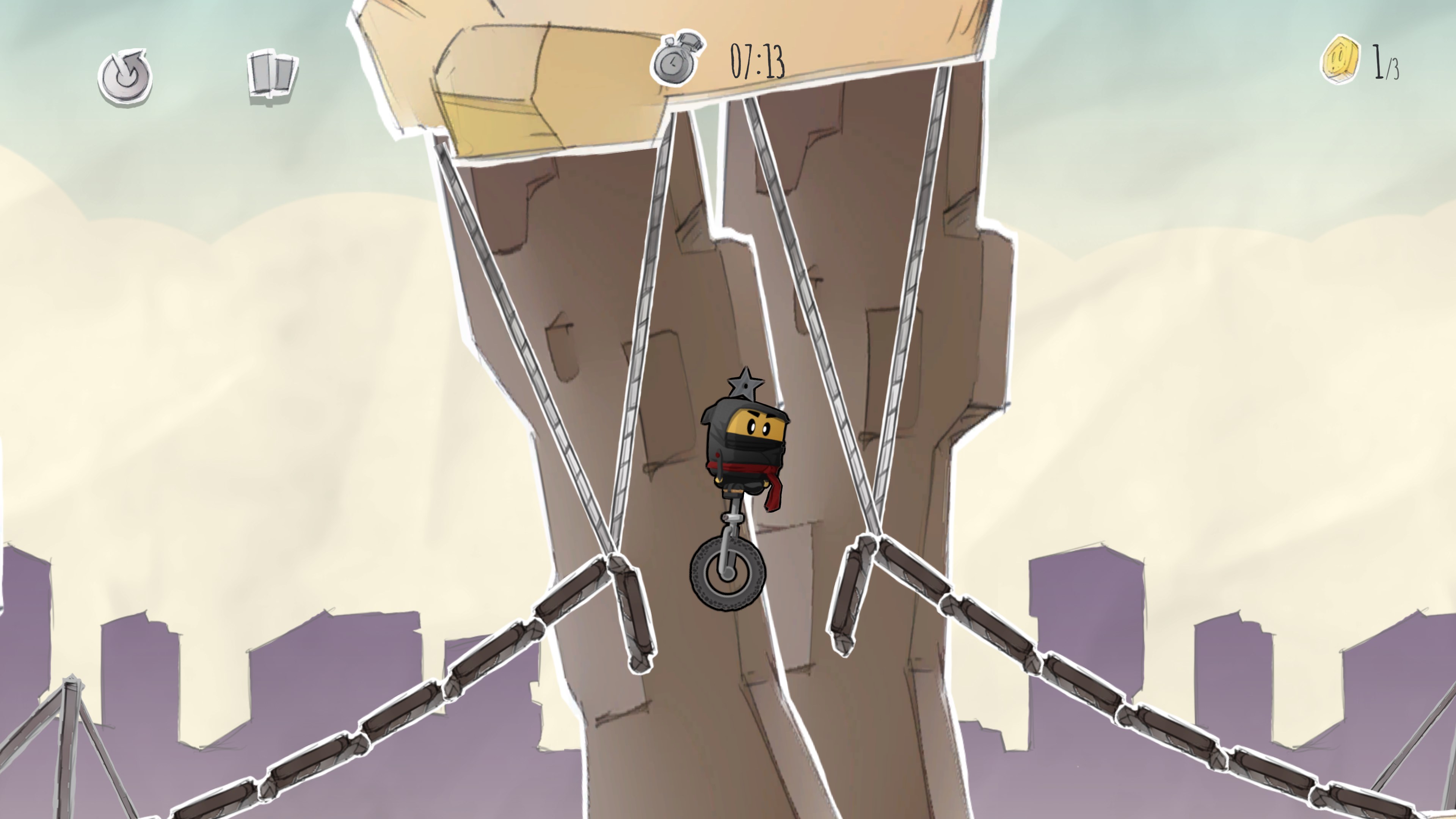 Unimime - Unicycle Madness screenshot 56410