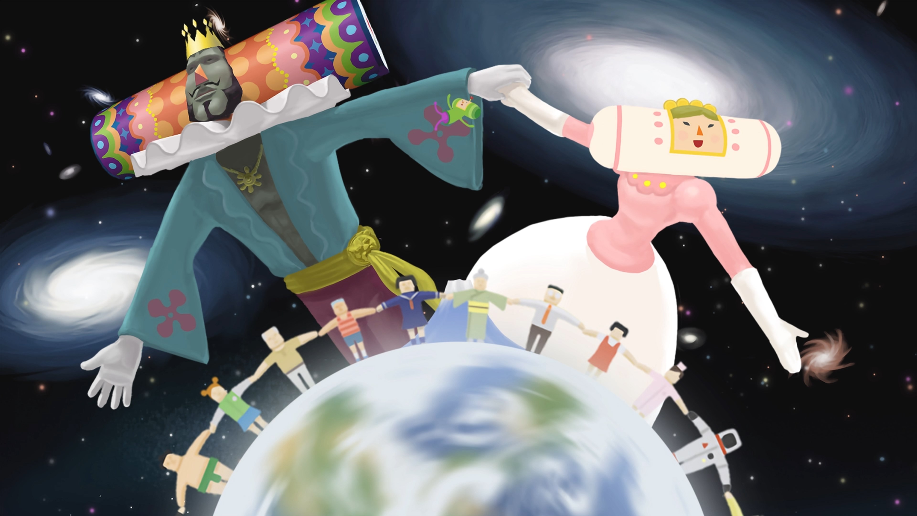 We Love Katamari REROLL+ Royal Reverie screenshot 56415