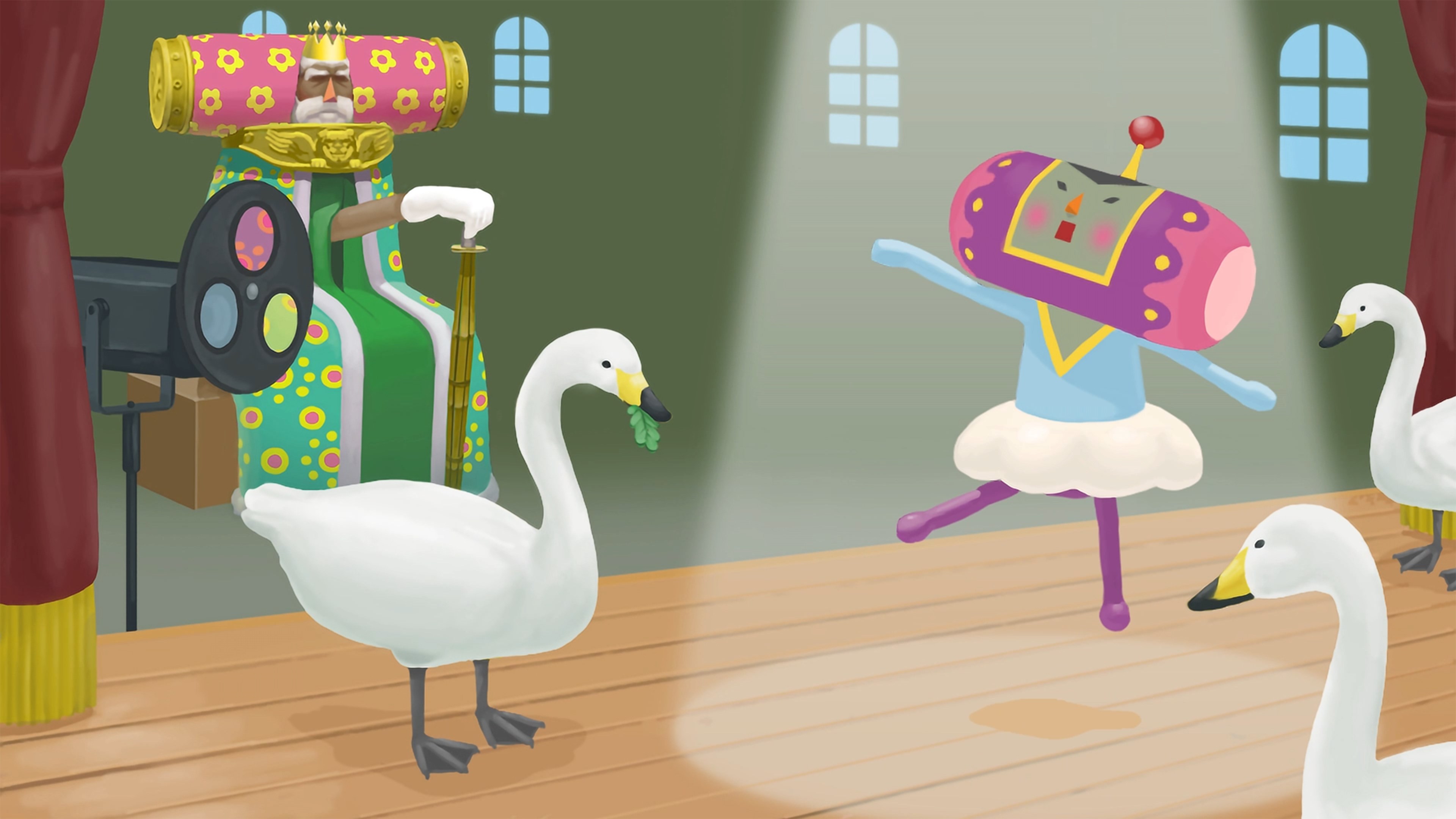 We Love Katamari REROLL+ Royal Reverie screenshot 56421