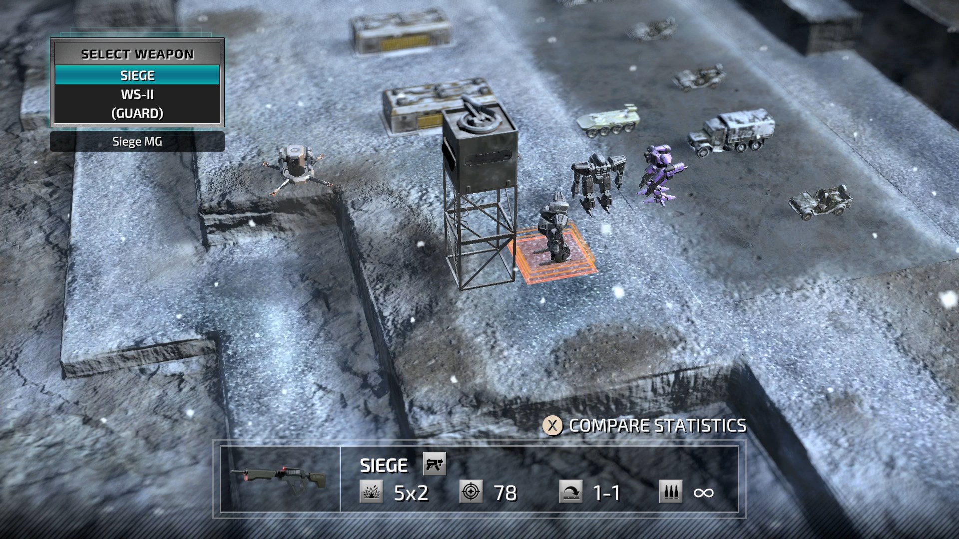 FRONT MISSION 1st: Remake screenshot 56443