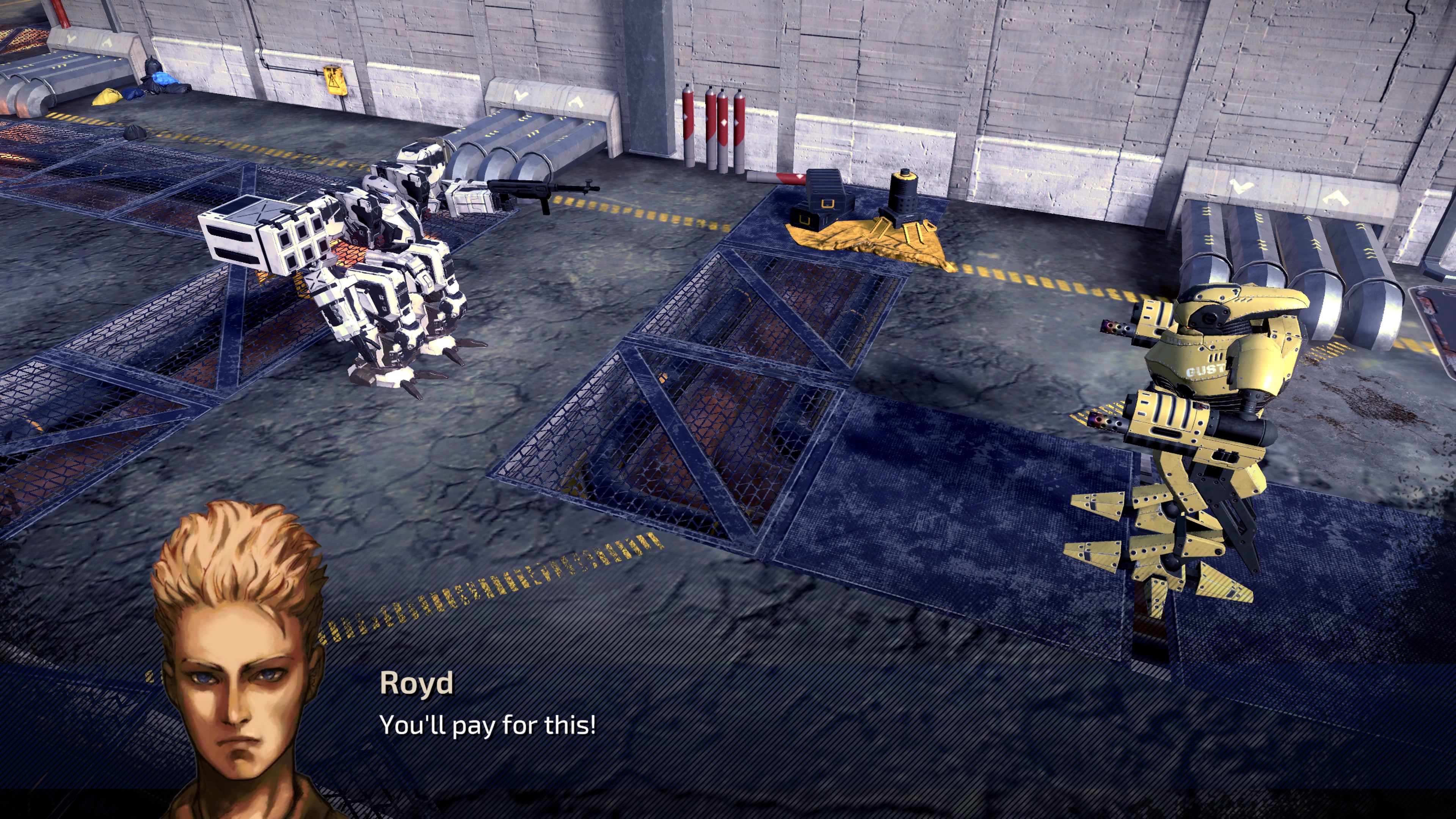FRONT MISSION 1st: Remake screenshot 56439