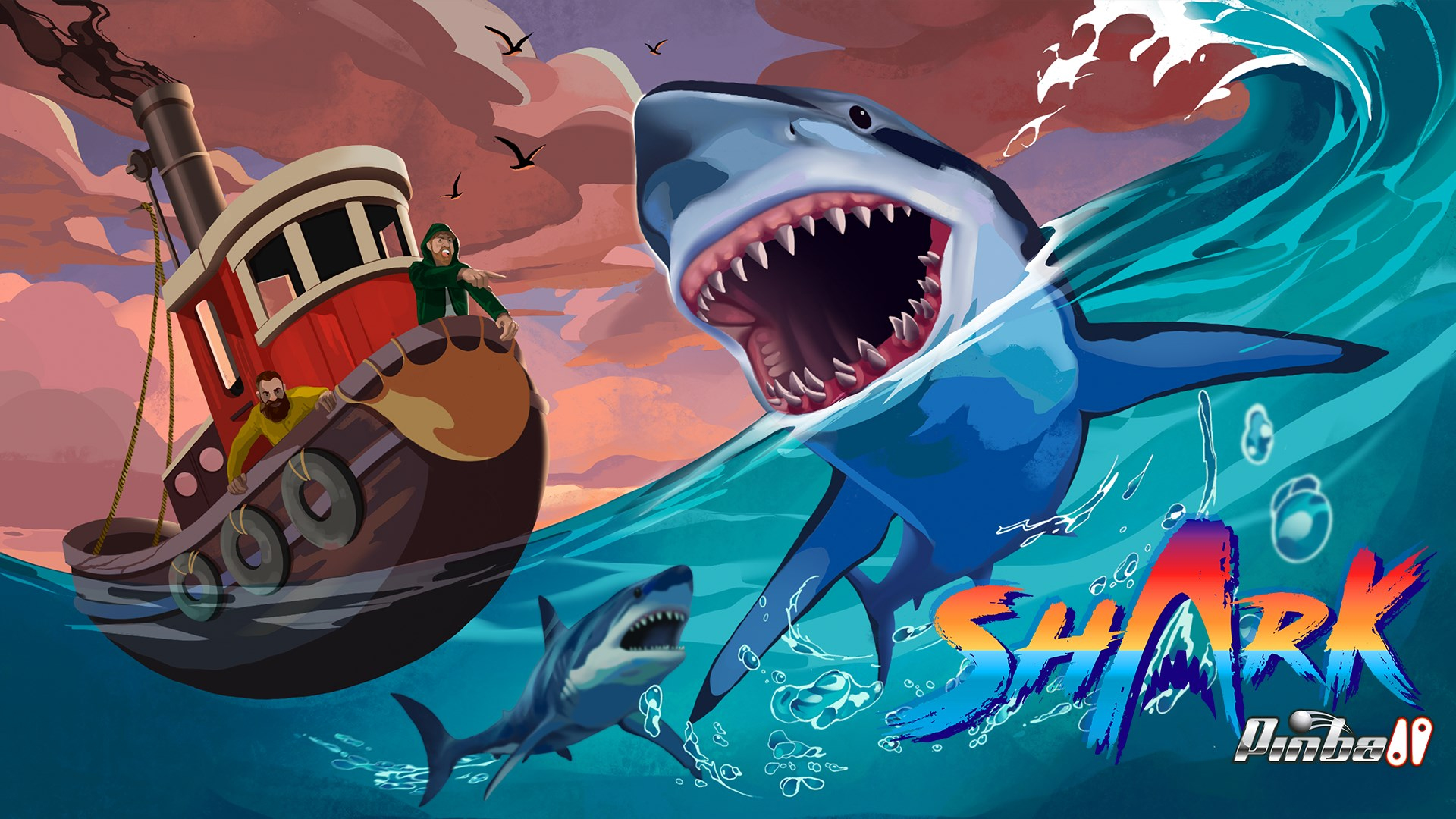 Shark Pinball screenshot 56464