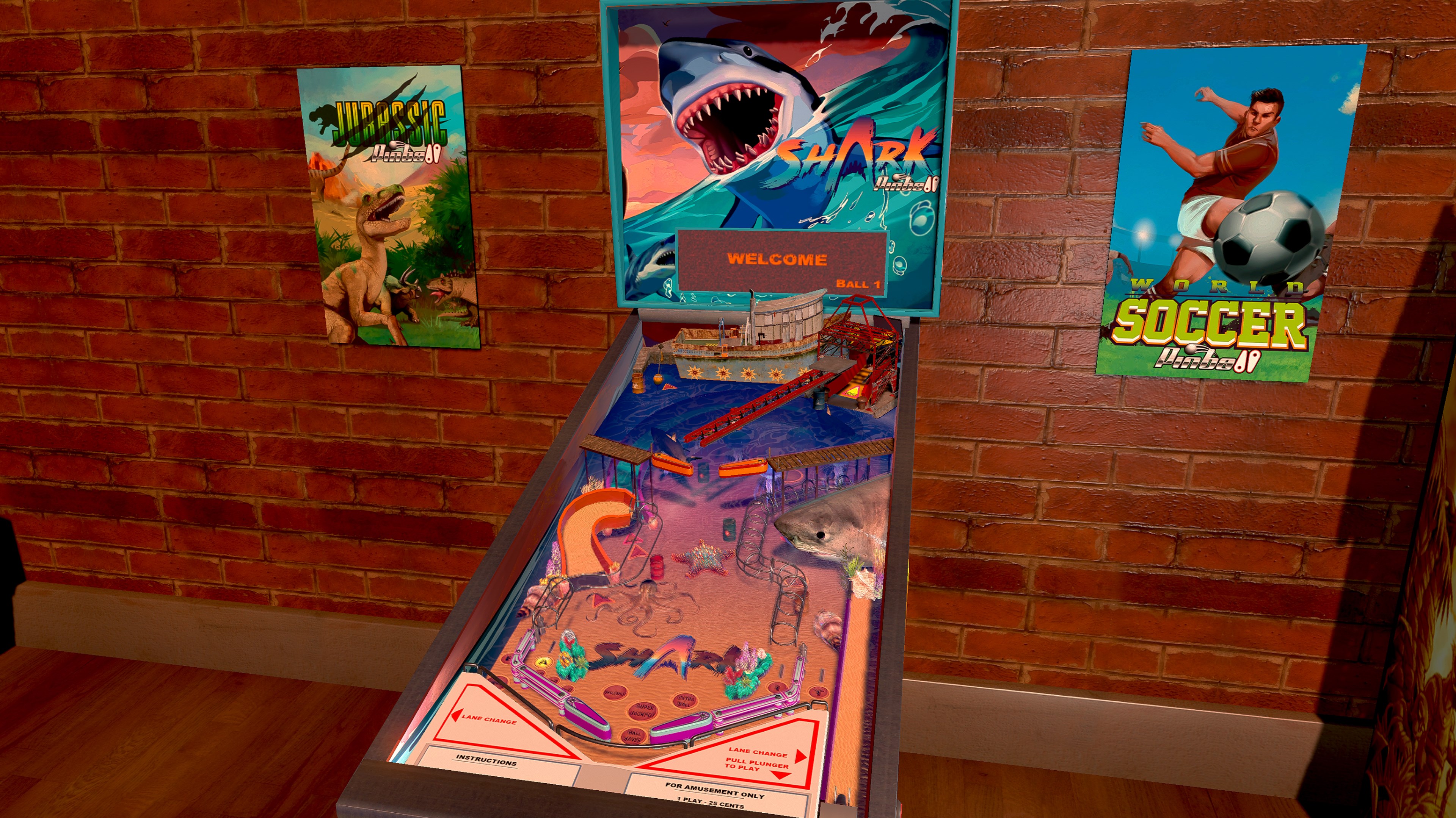 Shark Pinball screenshot 56465