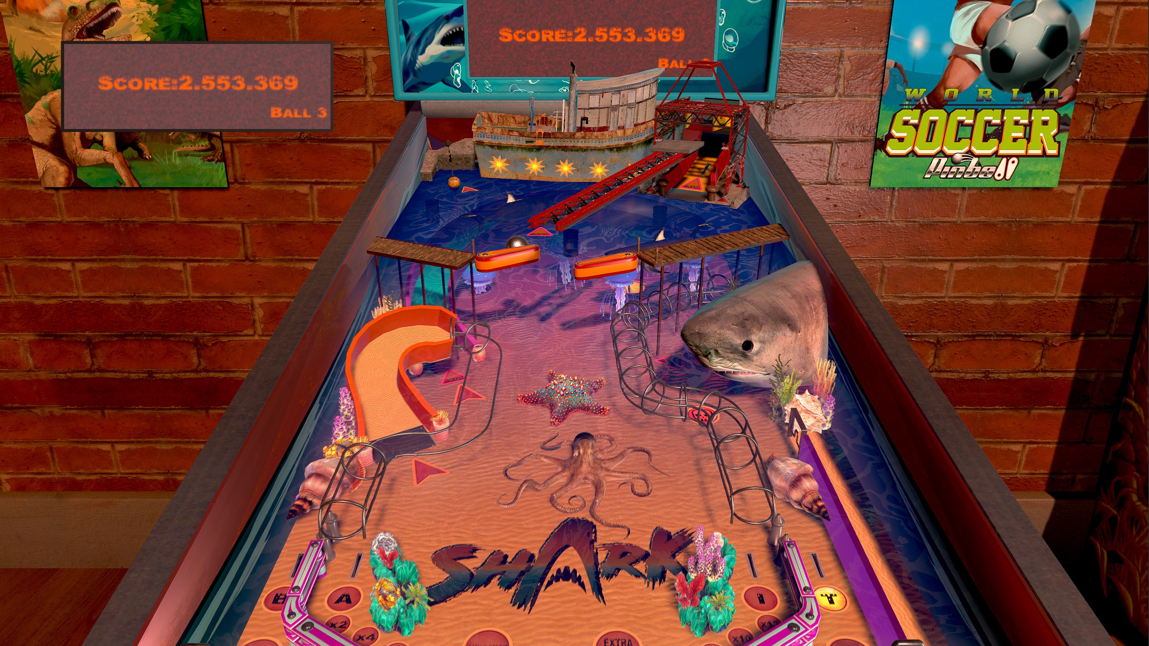 Shark Pinball screenshot 56466