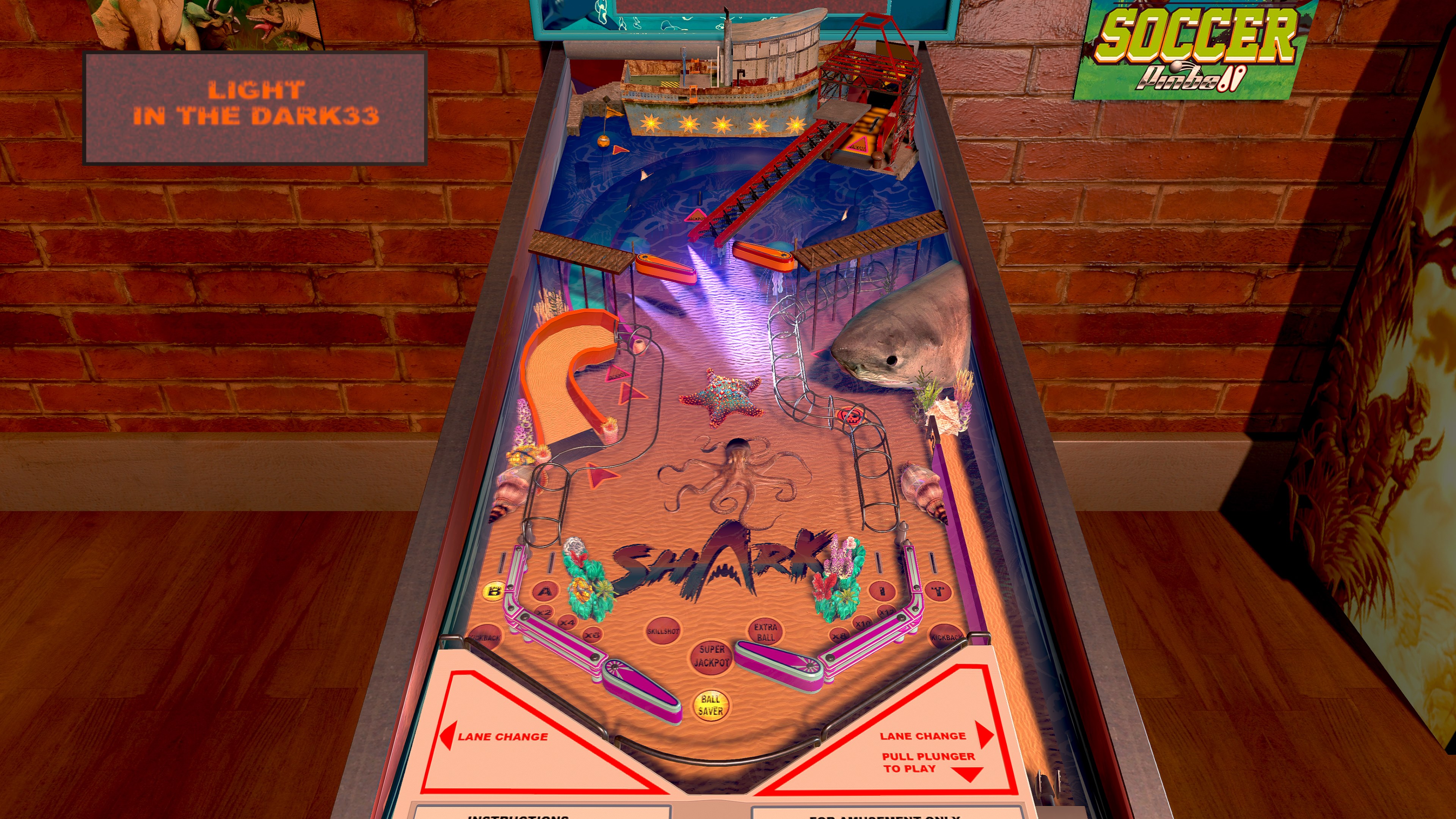 Shark Pinball screenshot 56468