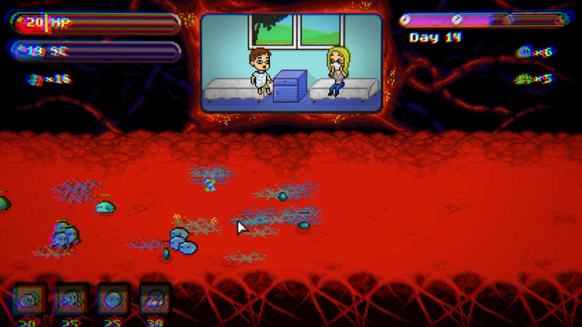 Listeria Wars screenshot 56538