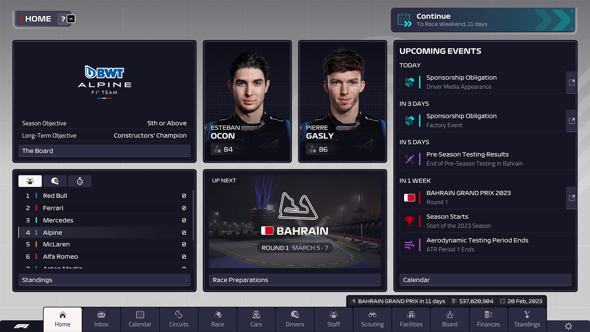 F1 Manager 23 screenshot 58790