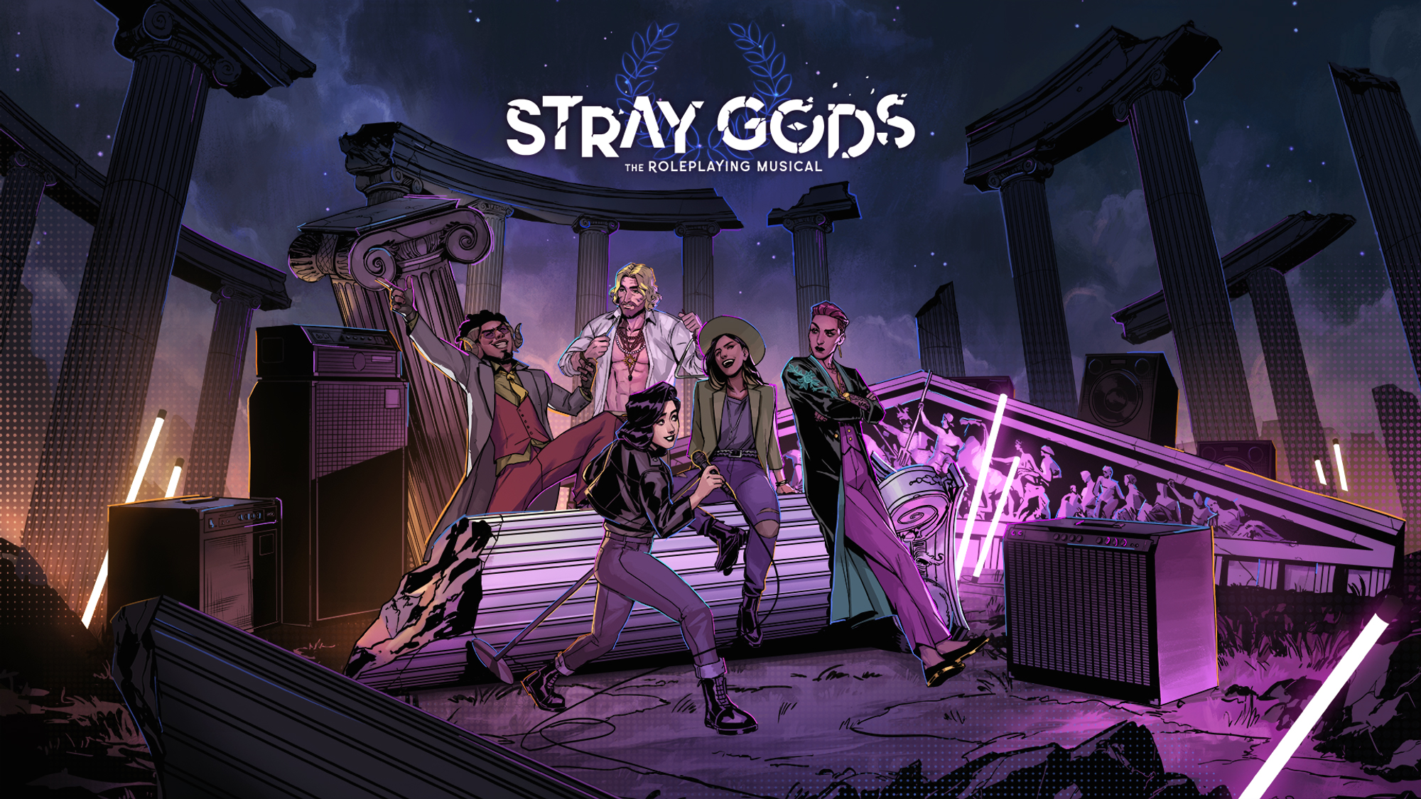 Stray Gods: The Roleplaying Musical screenshot 57052