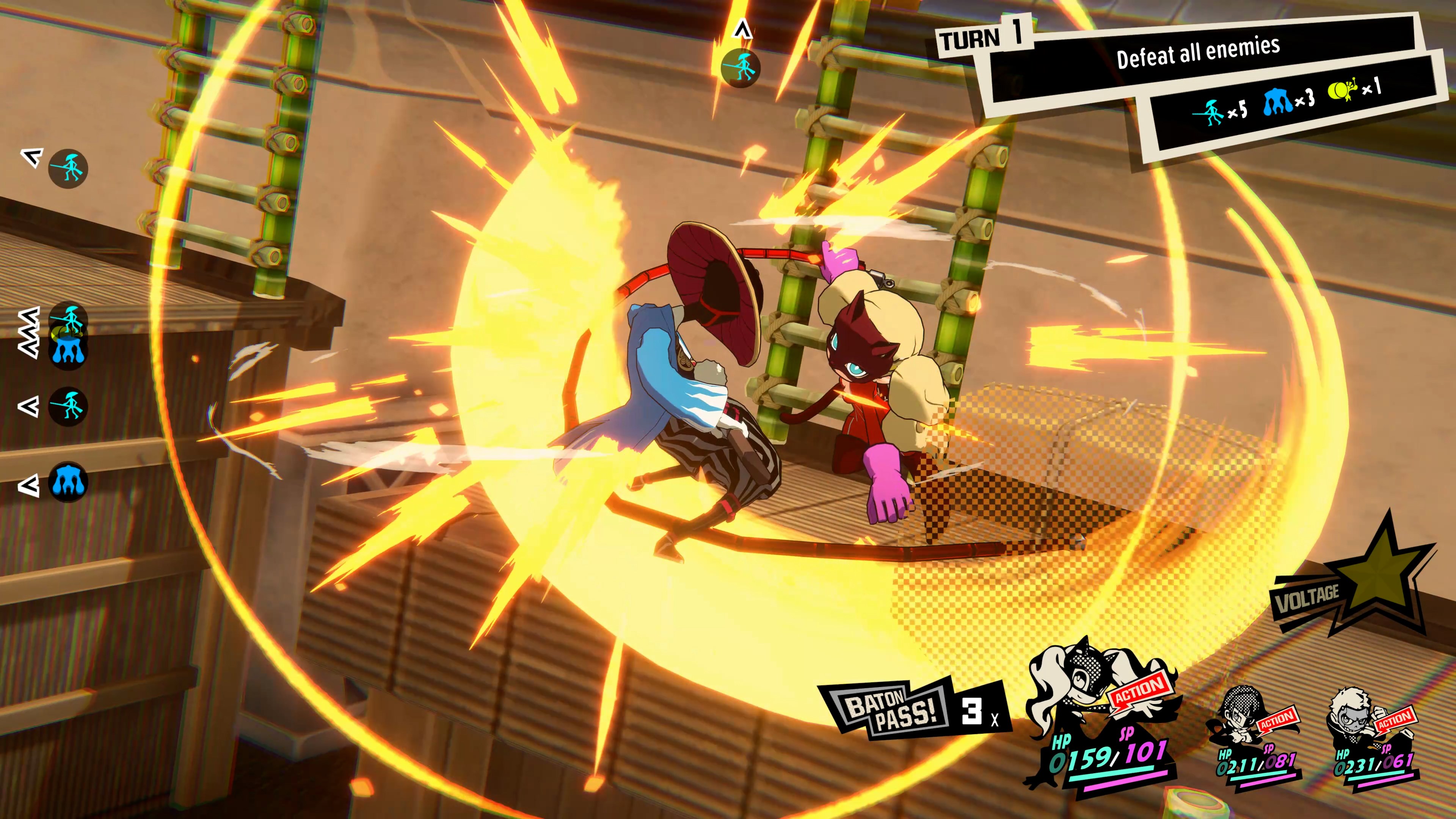 Persona 5 Tactica screenshot 57426