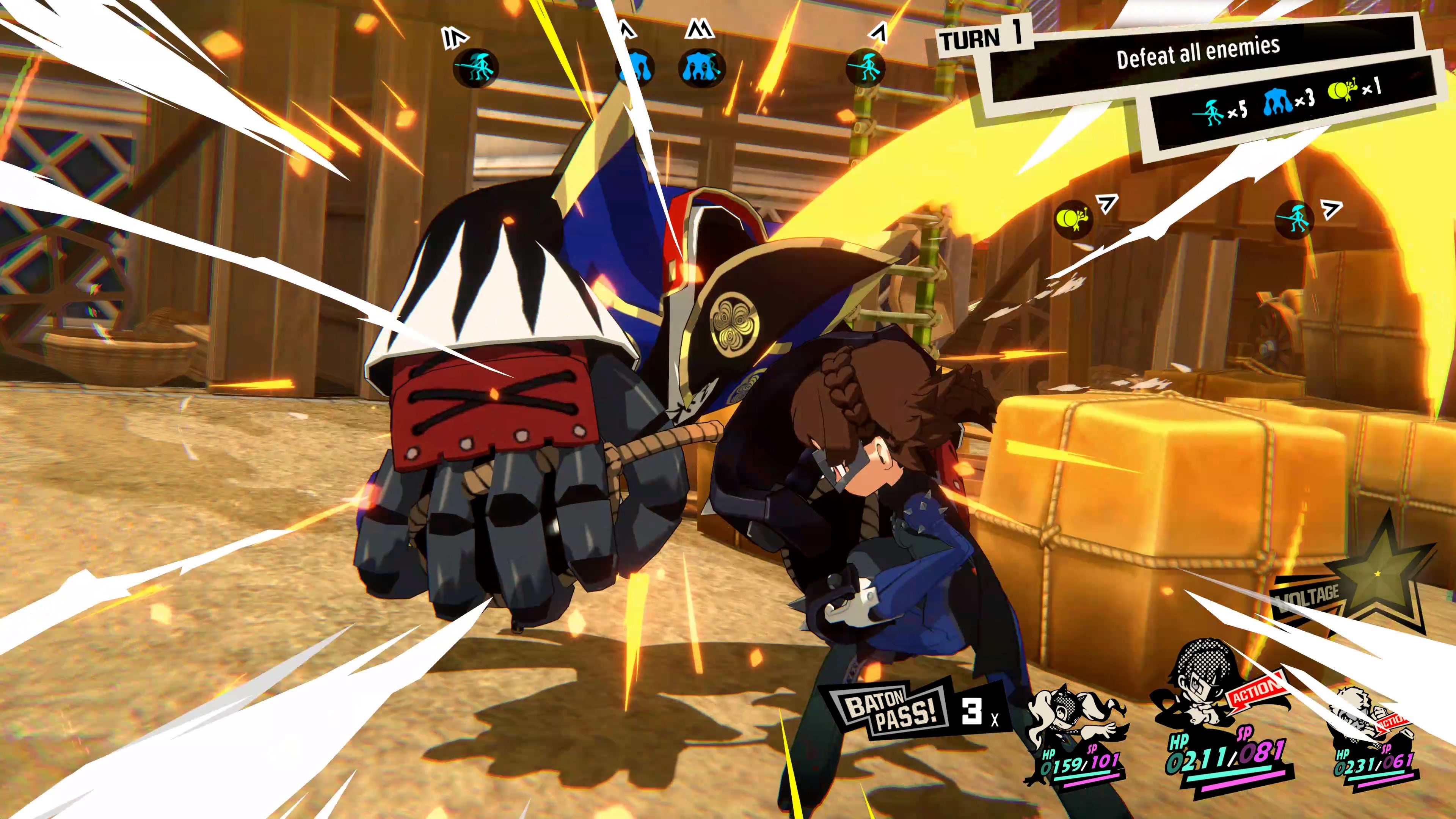 Persona 5 Tactica screenshot 57416