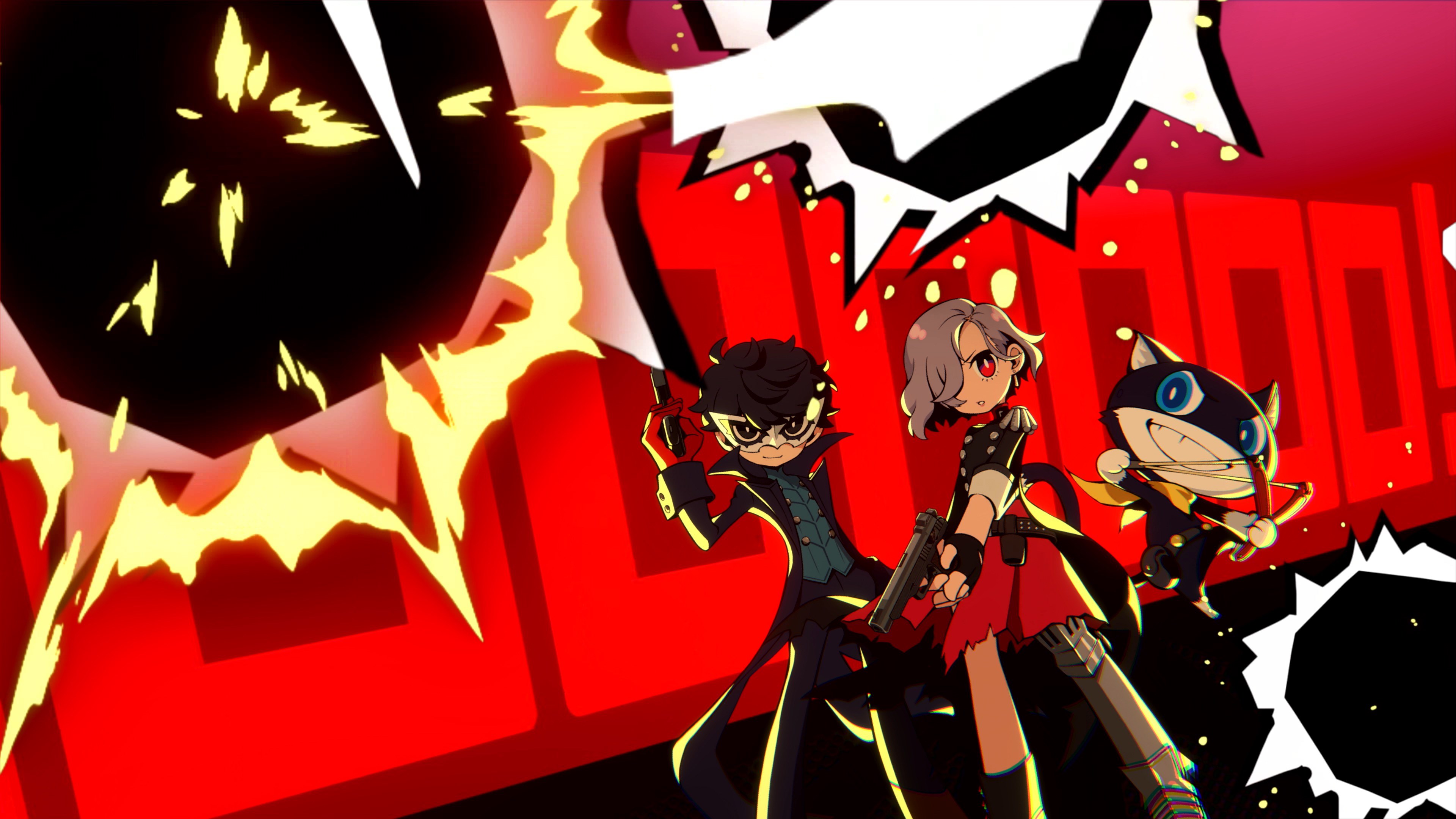 Persona 5 Tactica screenshot 57420