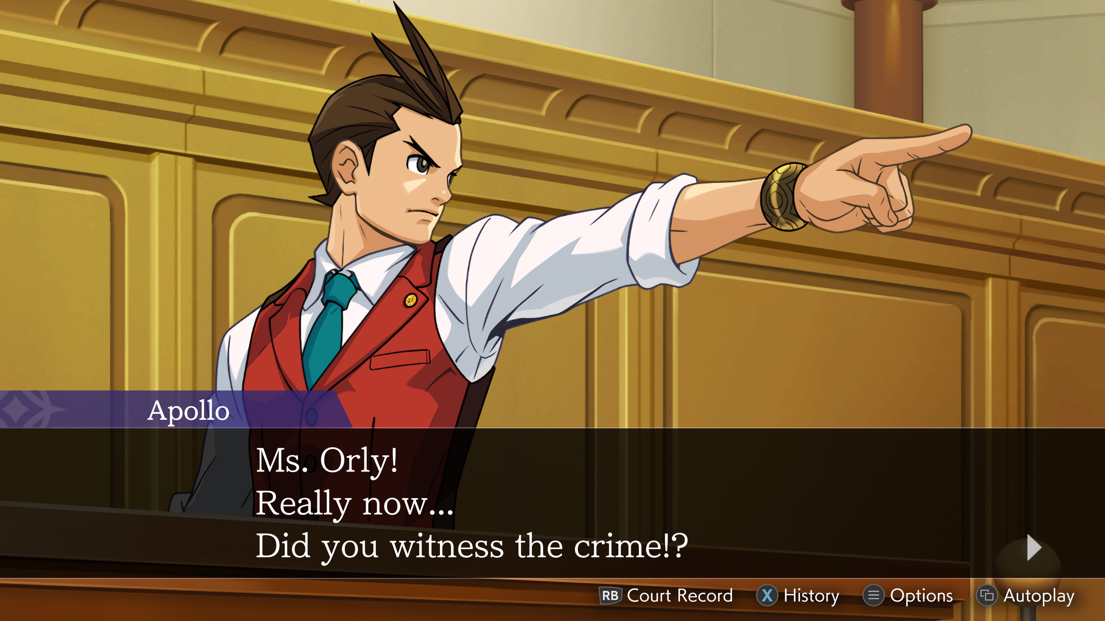 Apollo Justice: Ace Attorney Trilogy screenshot 64545