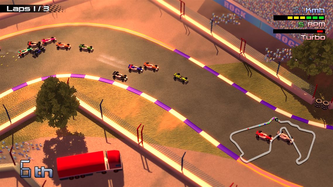 Grand Prix Rock 'N Racing screenshot 6760