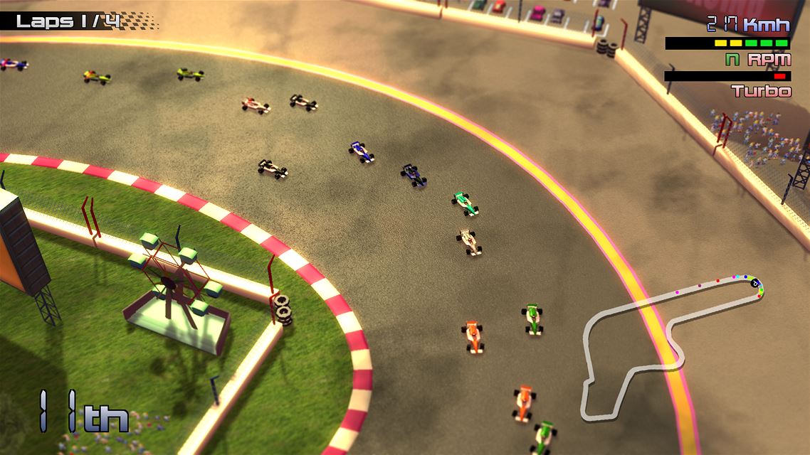 Grand Prix Rock 'N Racing screenshot 6761