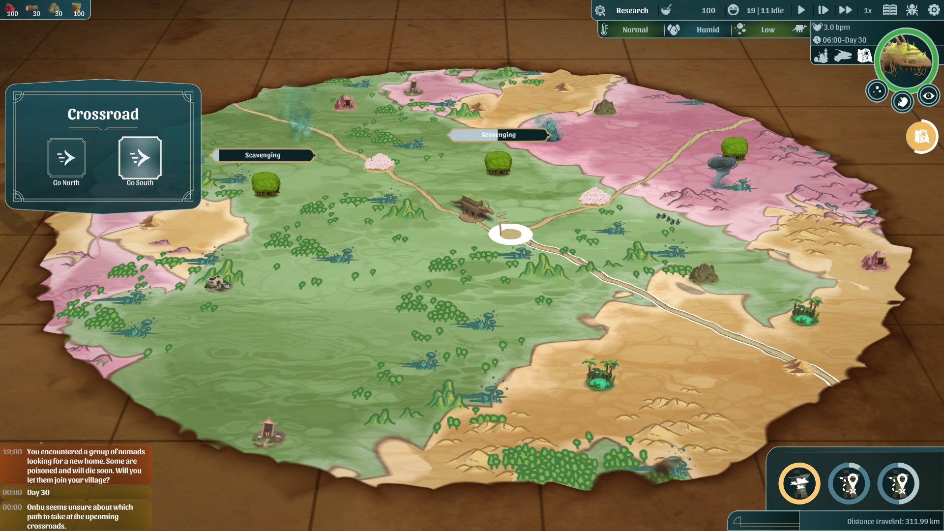 The Wandering Village screenshot 58442