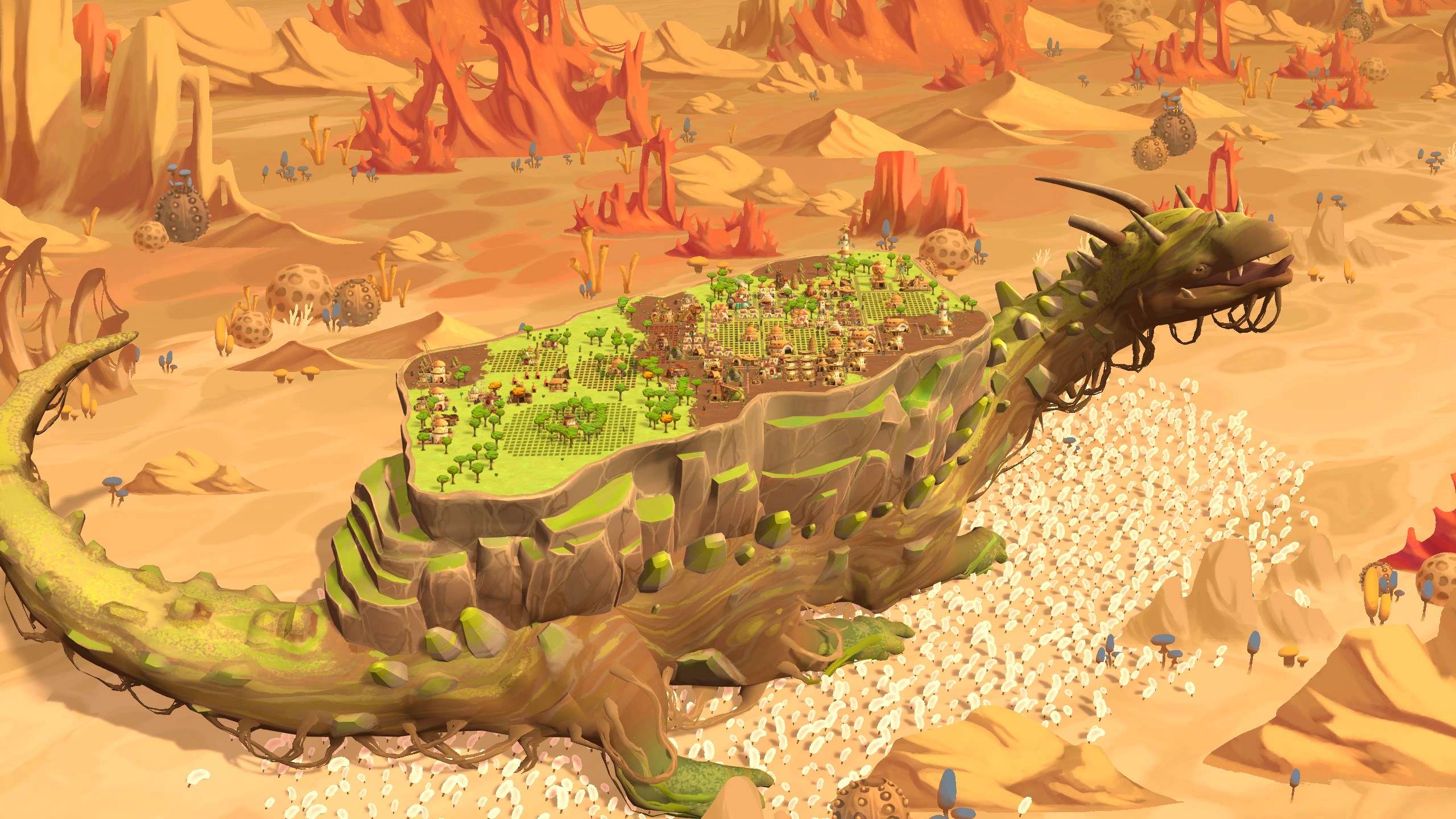 The Wandering Village screenshot 58445