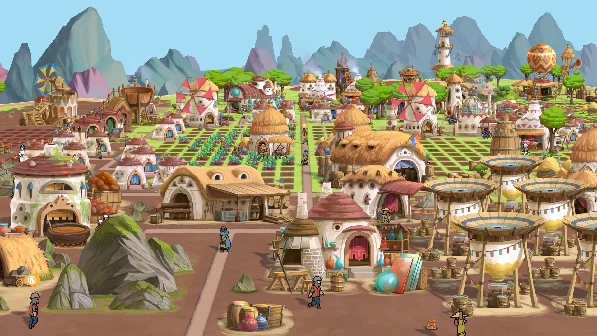 The Wandering Village screenshot 57160