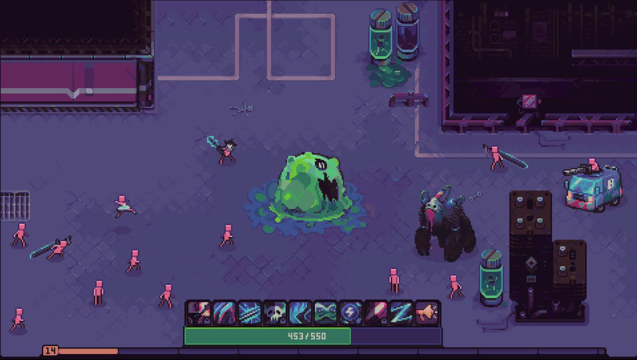 Slime 3K: Rise Against Despot screenshot 57207