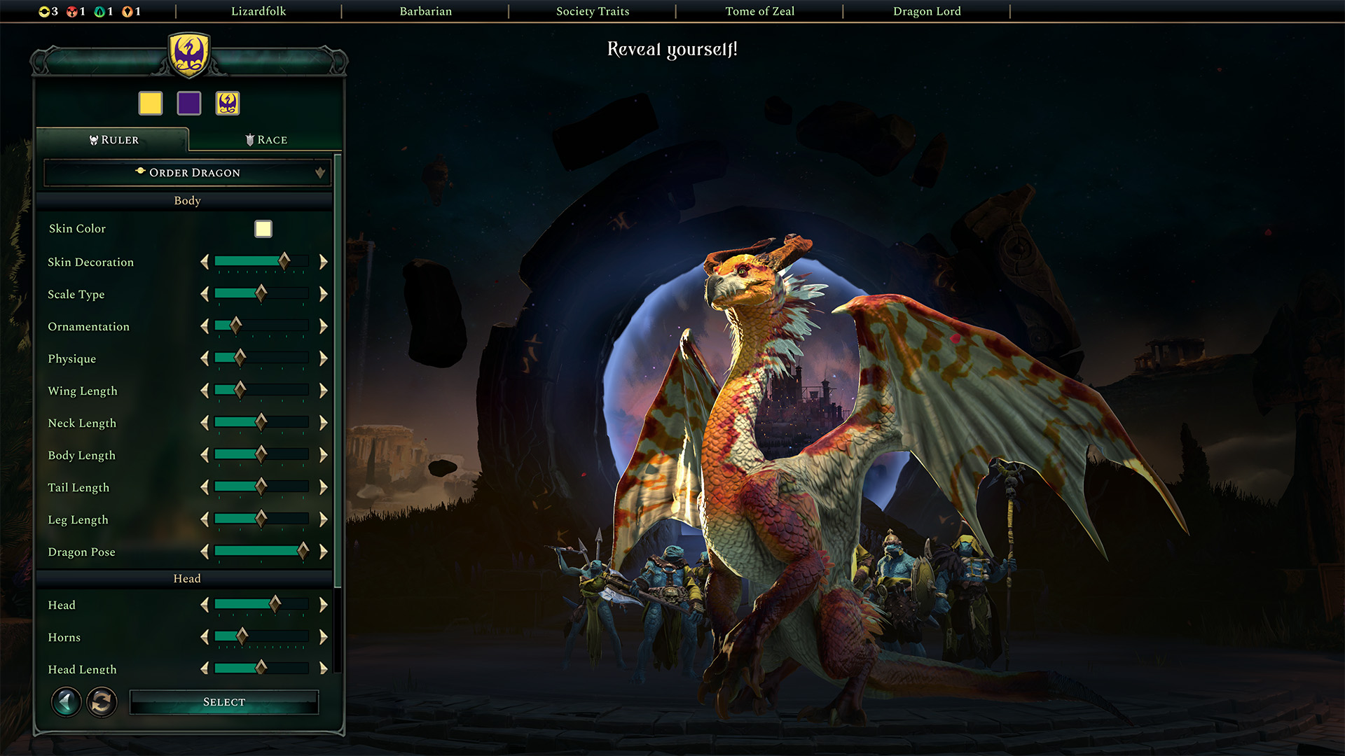 Age of Wonders 4 - Dragon Dawn screenshot 57355