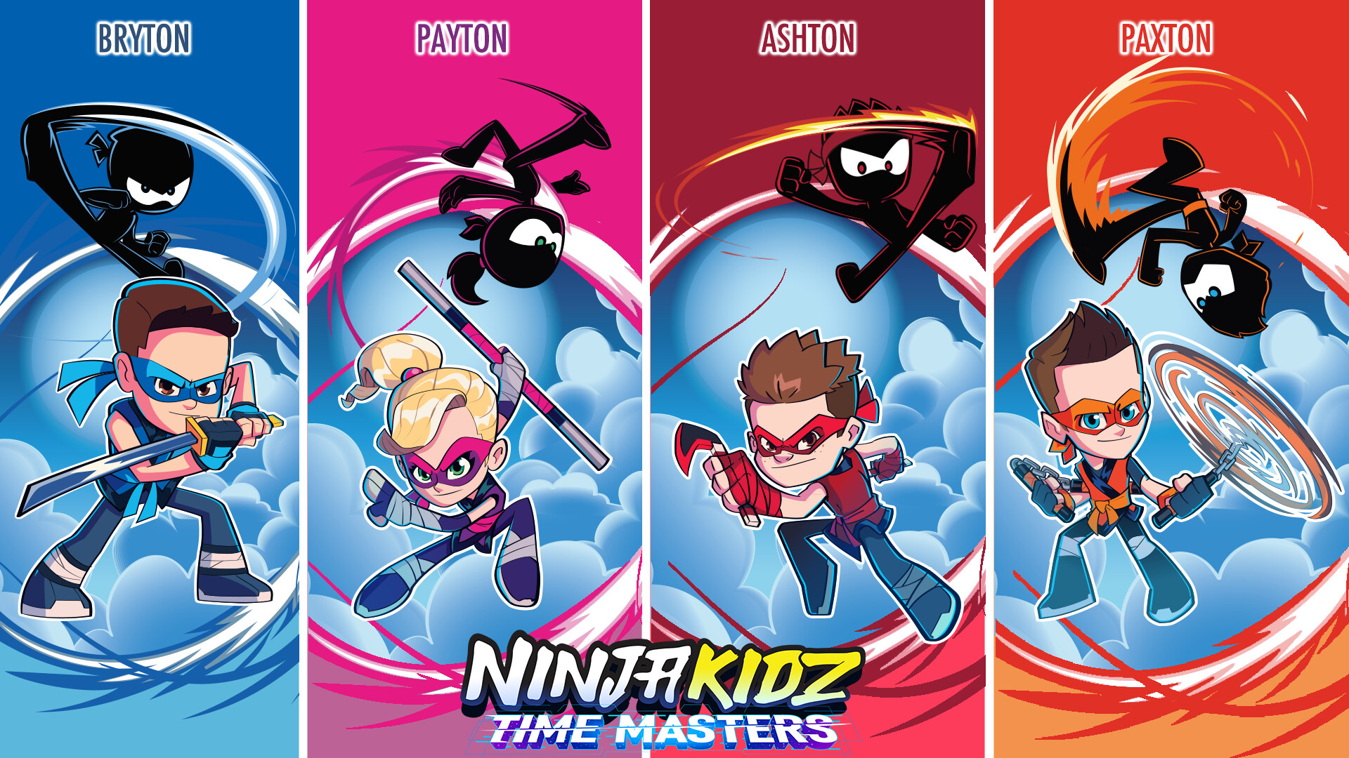 Ninja Kidz Time Masters screenshot 57583