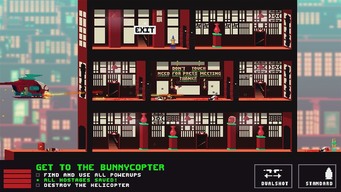 Not A Hero: Super Snazzy Edition screenshot 6904