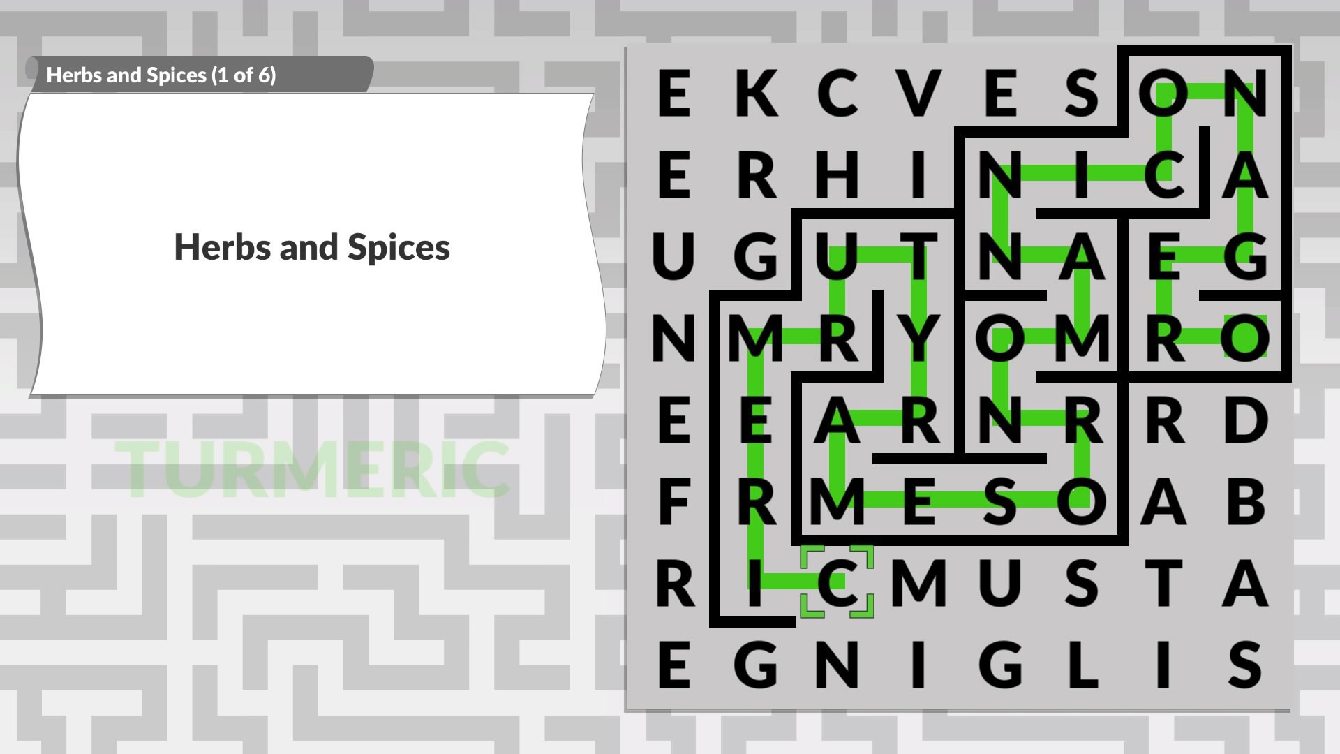 Word Maze by POWGI screenshot 57629