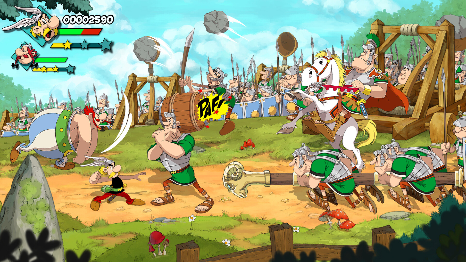 Asterix & Obelix: Slap Them All! 2 screenshot 57665