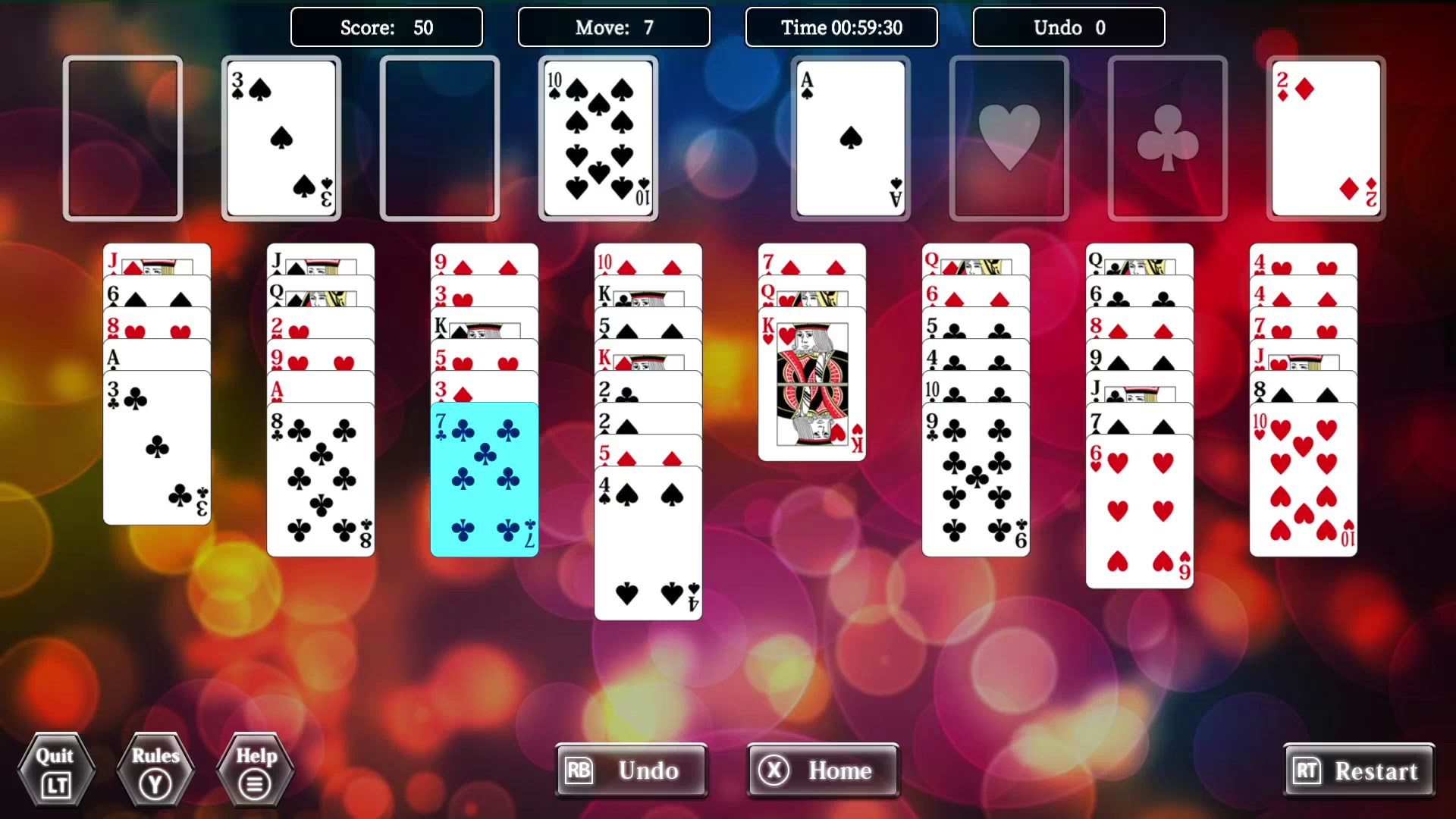 THE CARD Perfect Collection Plus: Texas Hold 'em, Solitaire and others screenshot 57738