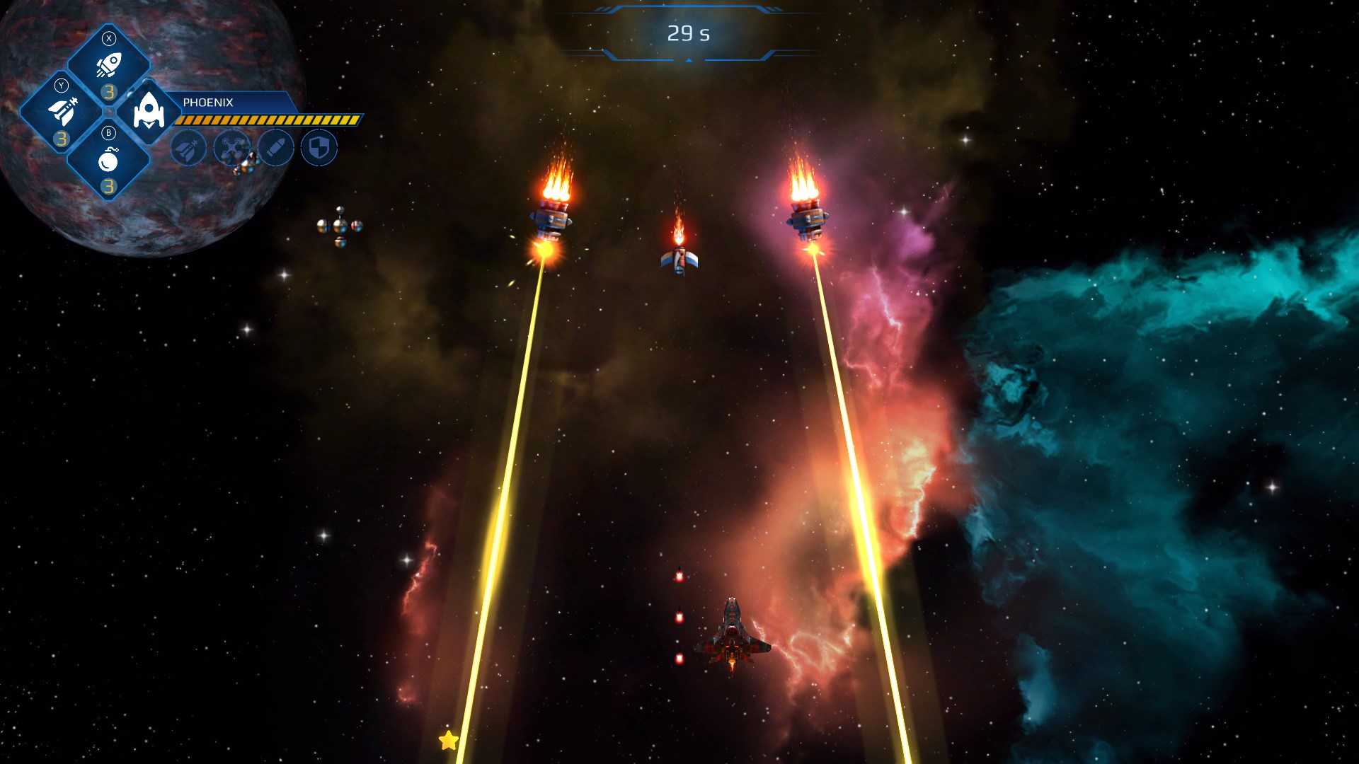 X-Force Under Attack screenshot 57886