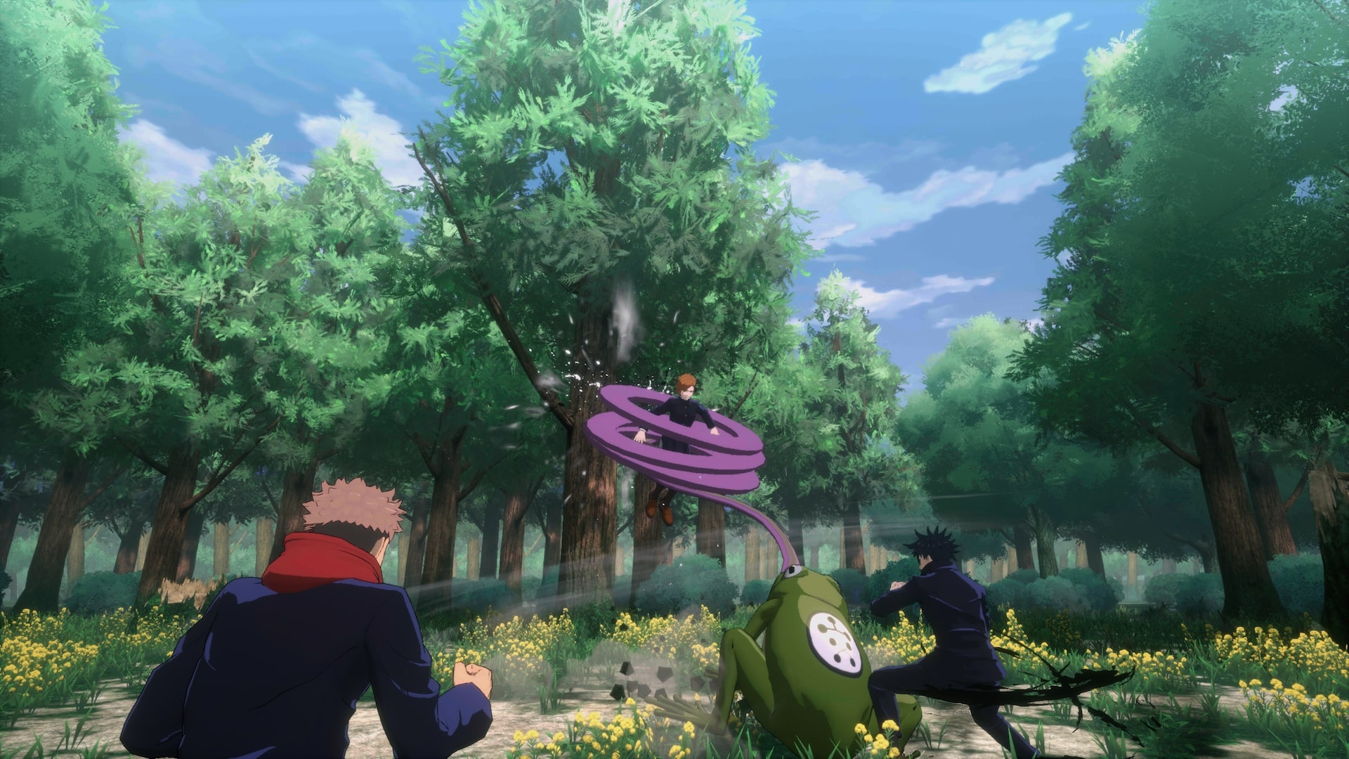 JUJUTSU KAISEN Cursed Clash screenshot 57992
