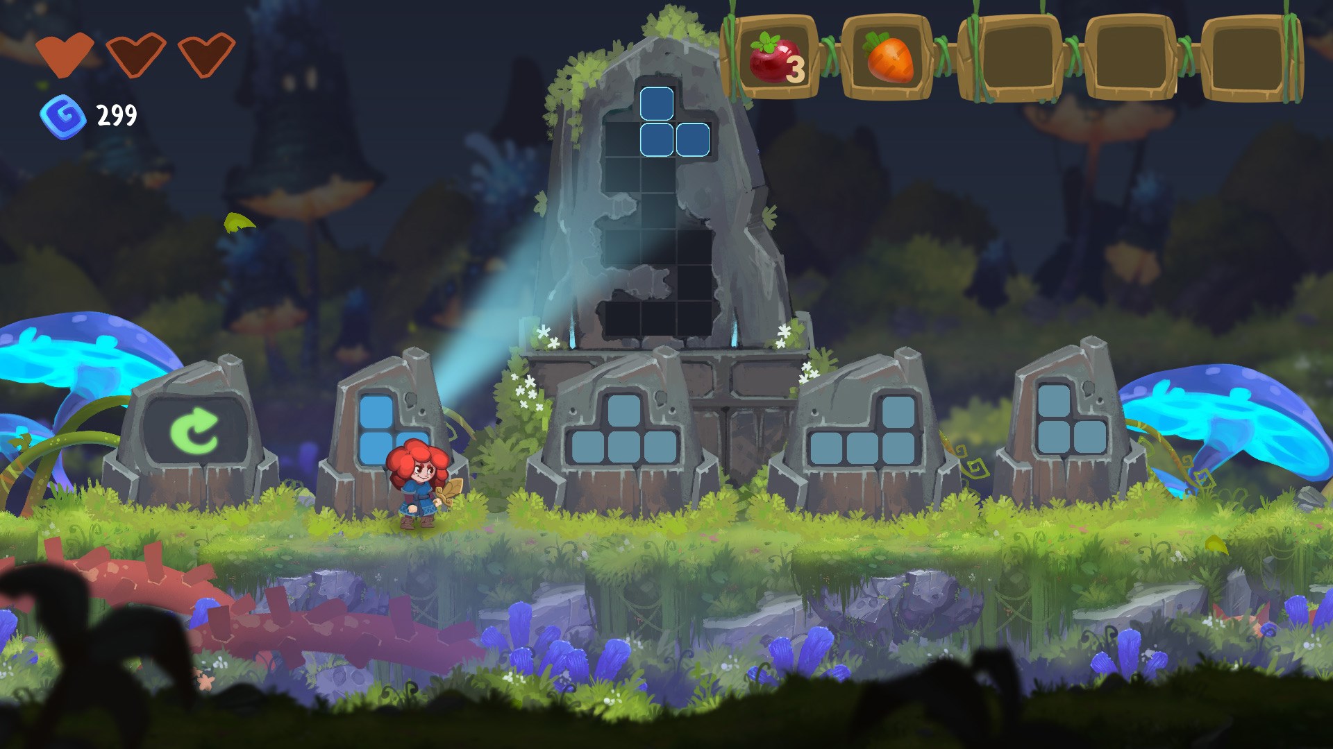 Potata: fairy flower screenshot 58520