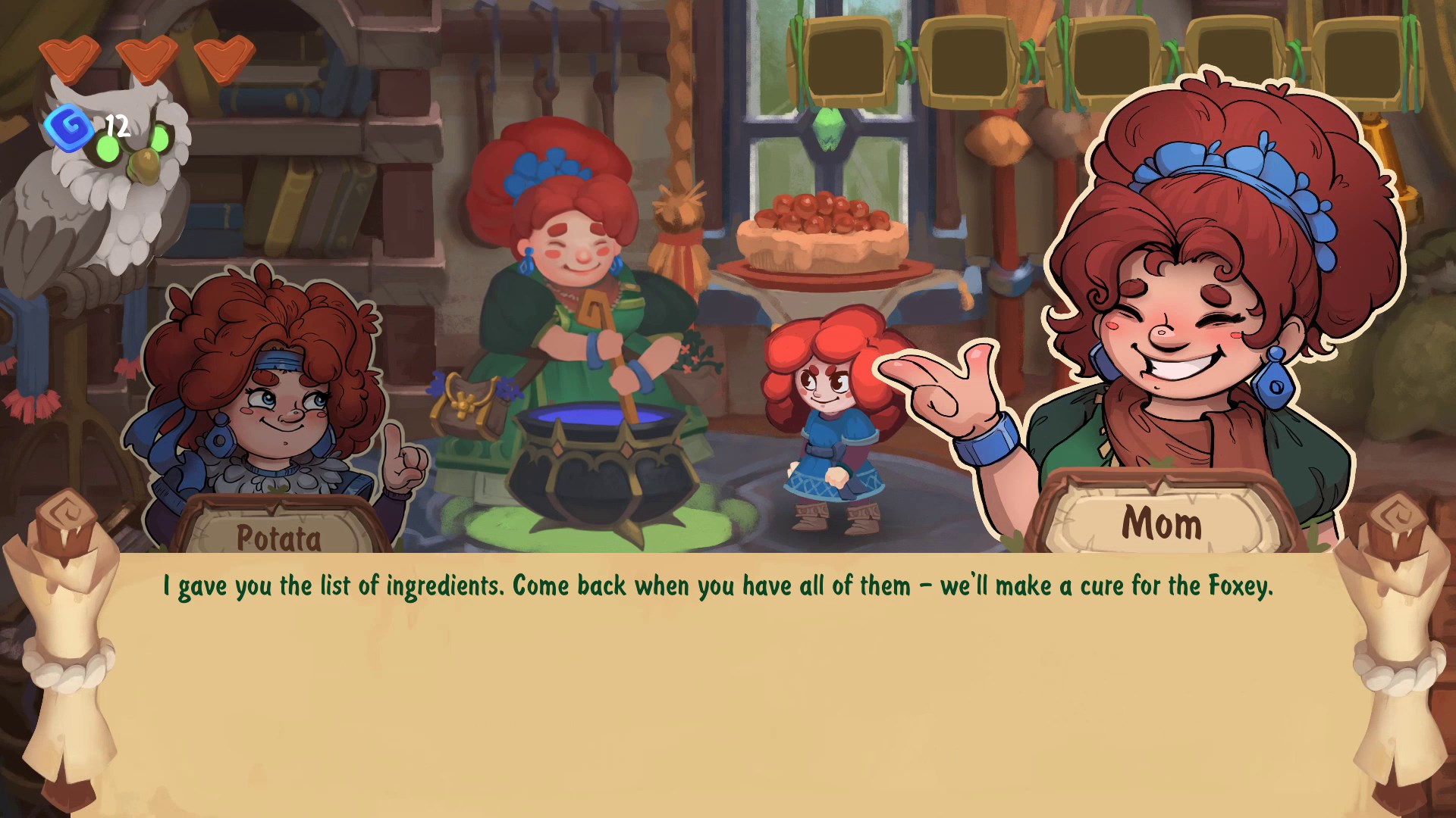 Potata: fairy flower screenshot 58522