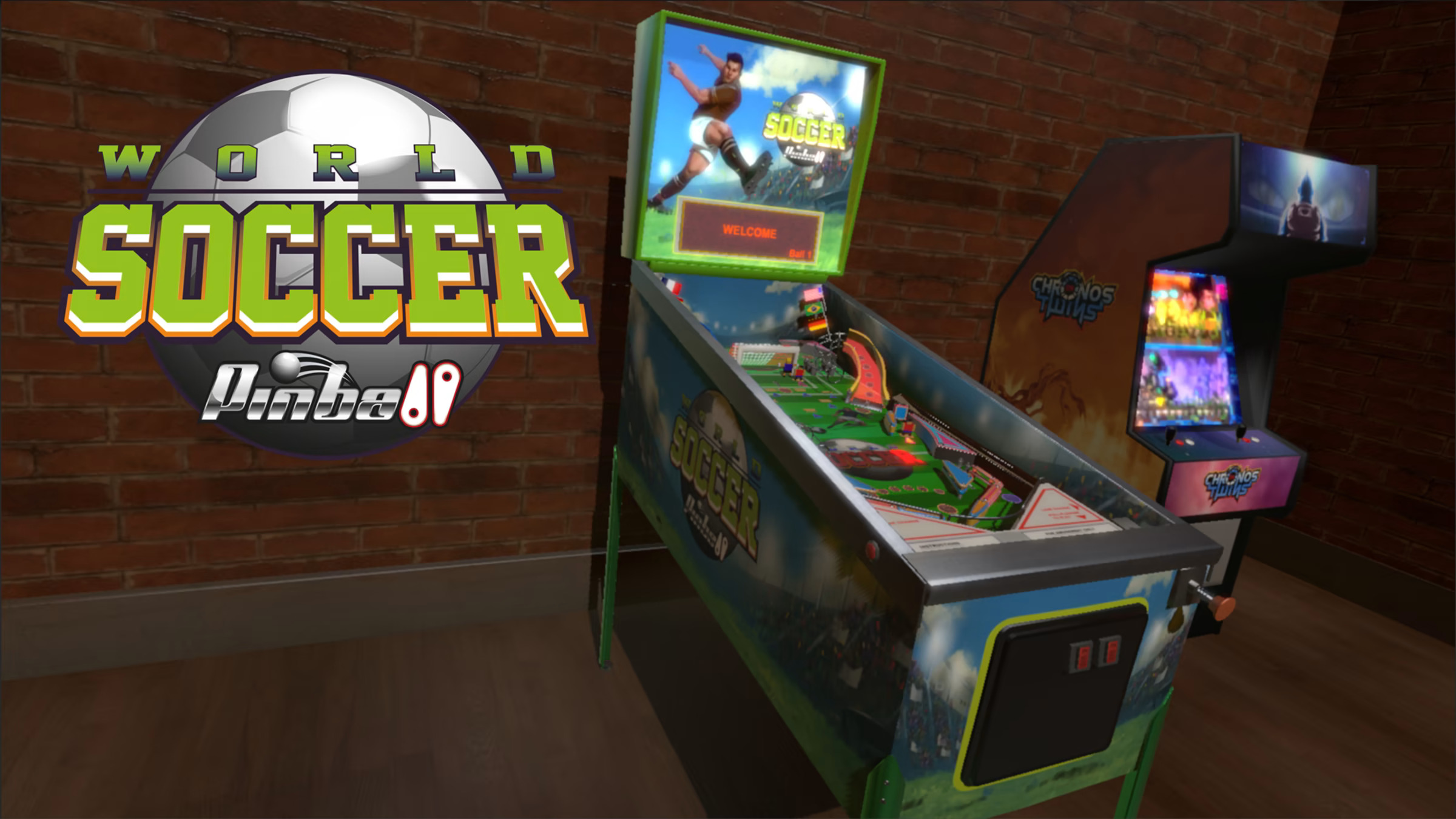 World Soccer Pinball screenshot 58840