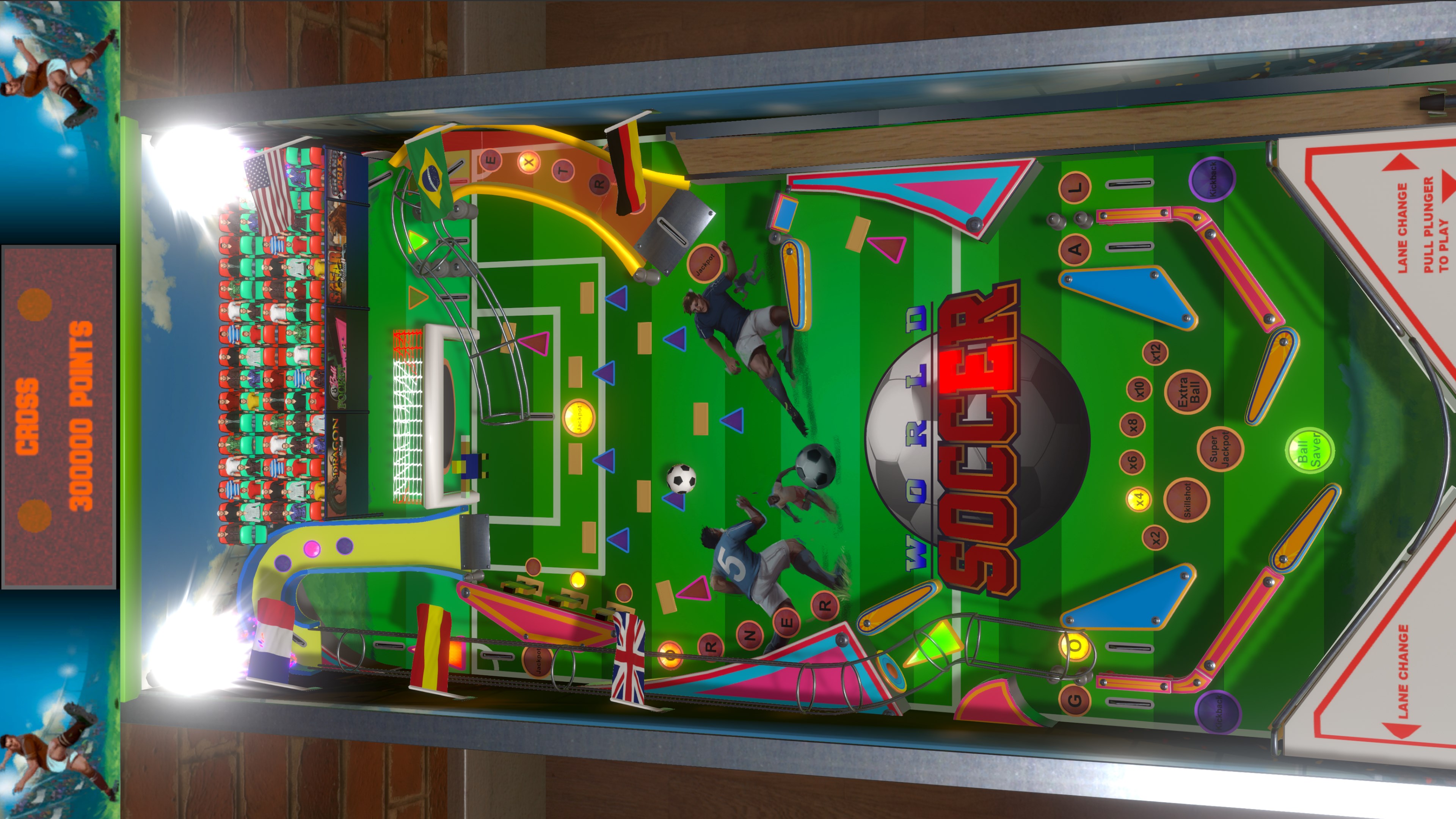 World Soccer Pinball screenshot 58849
