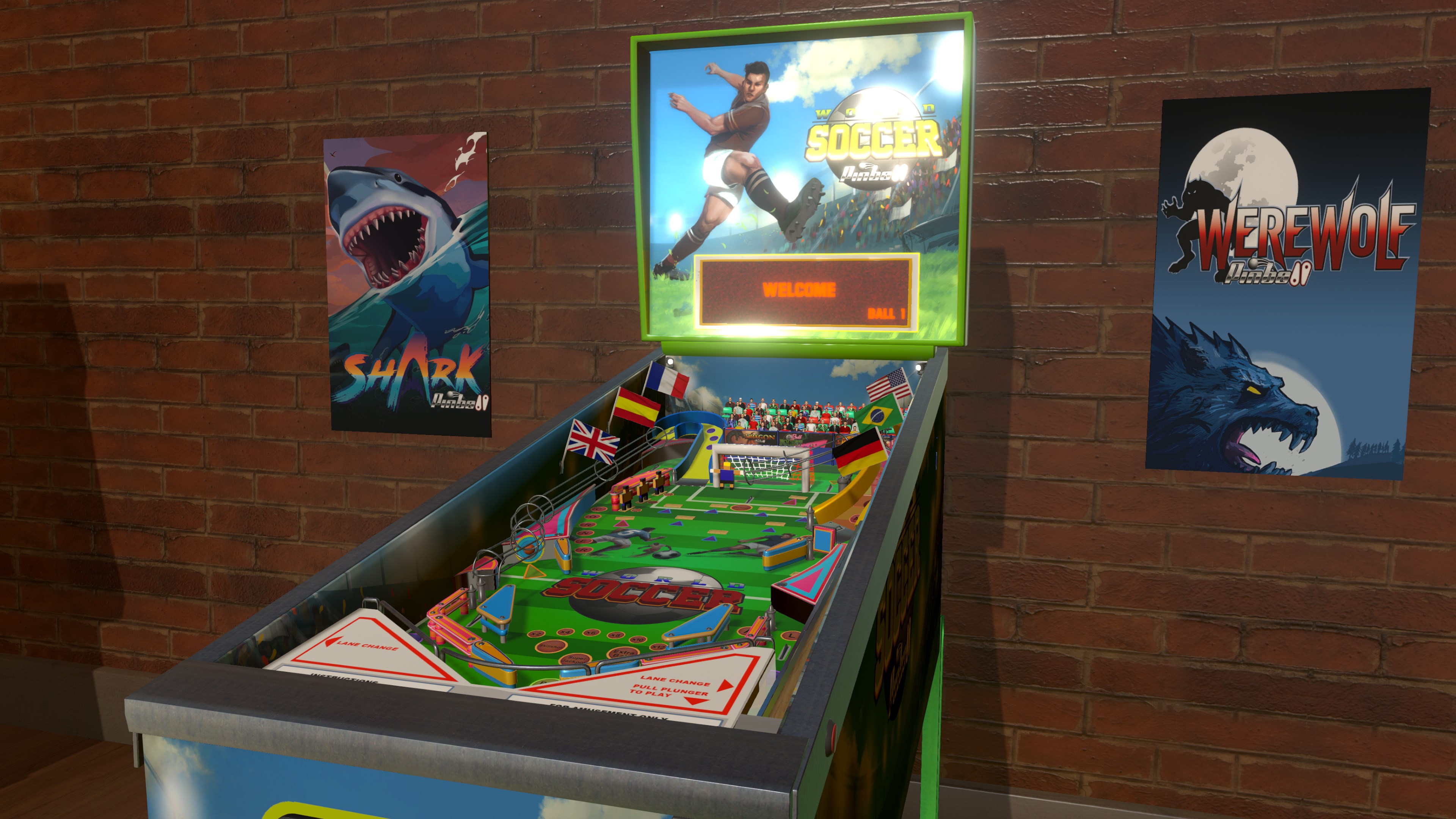 World Soccer Pinball screenshot 58842