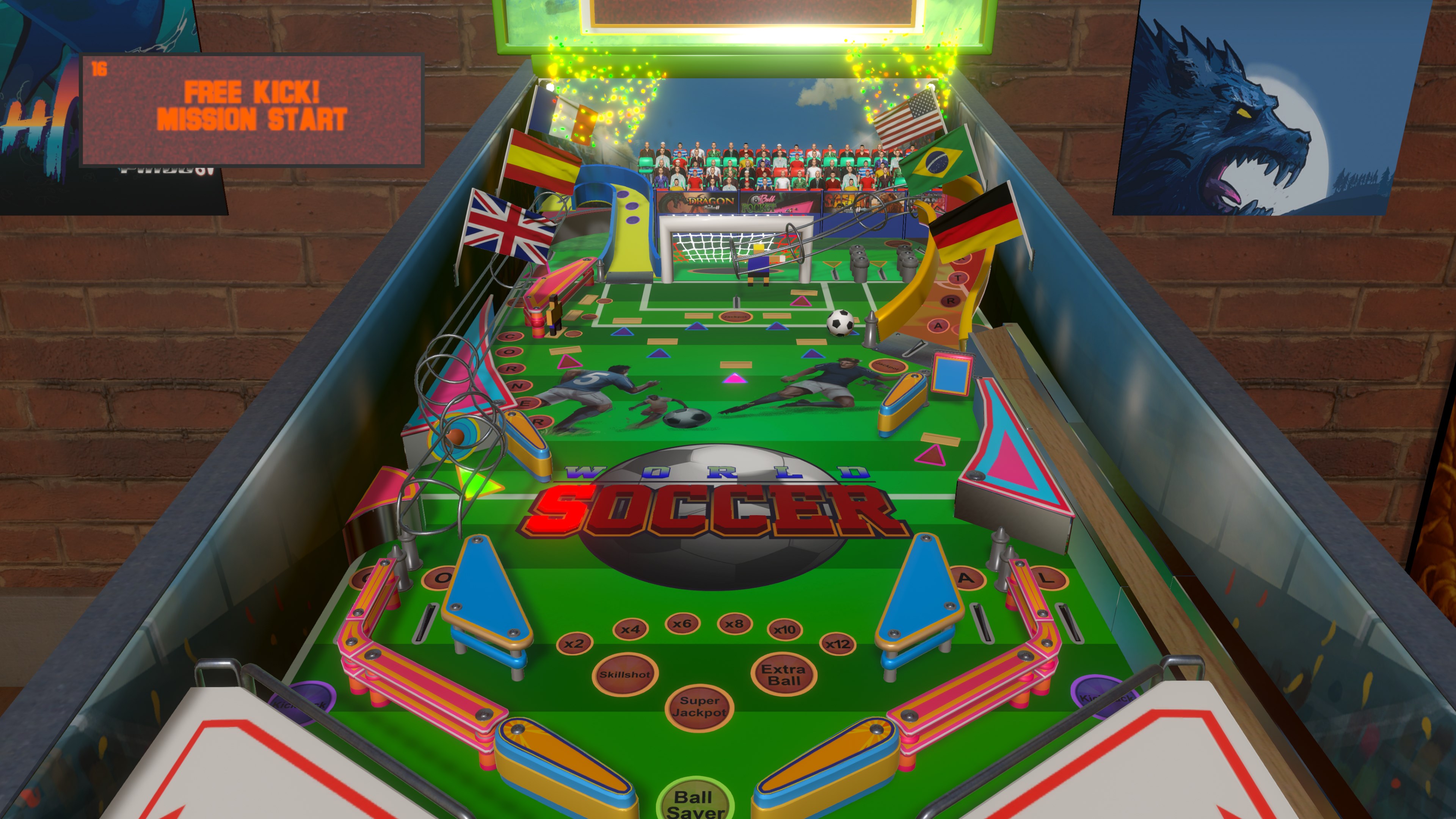 World Soccer Pinball screenshot 58843